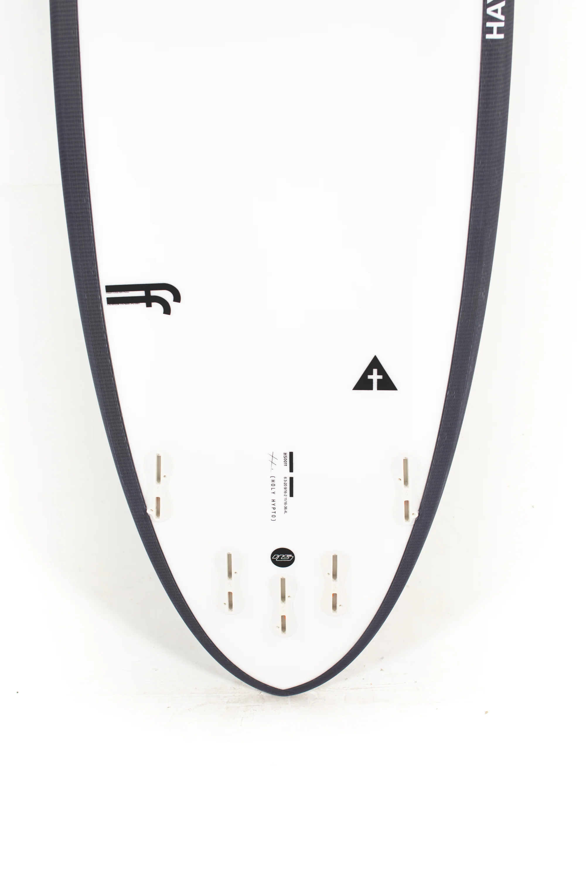 Hayden Shapes Surfboards - HOLY HYPTO FF - FCS II - 6'3" x 20 9/16 x 2 11/16 - 36.4L - Image 8