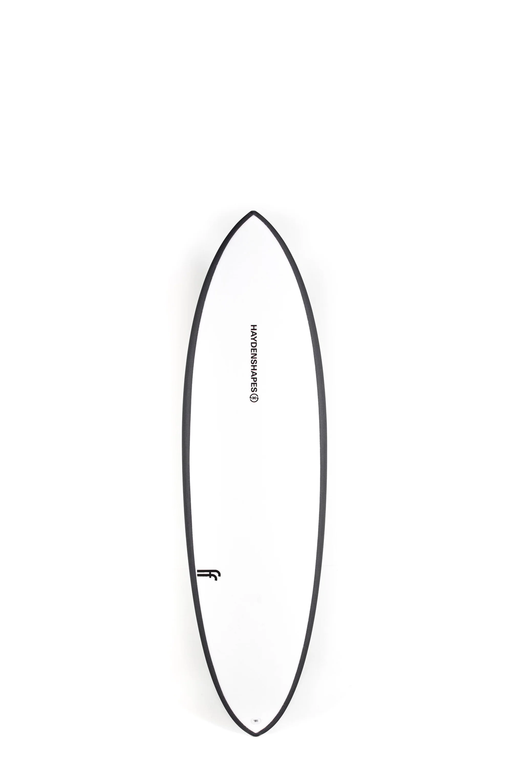 HAYDEN SHAPES SURFBOARDS - HYPTO KRYPTO FF - FUTURES - 6'6" x 21 1/2 x 3 - 45.52L