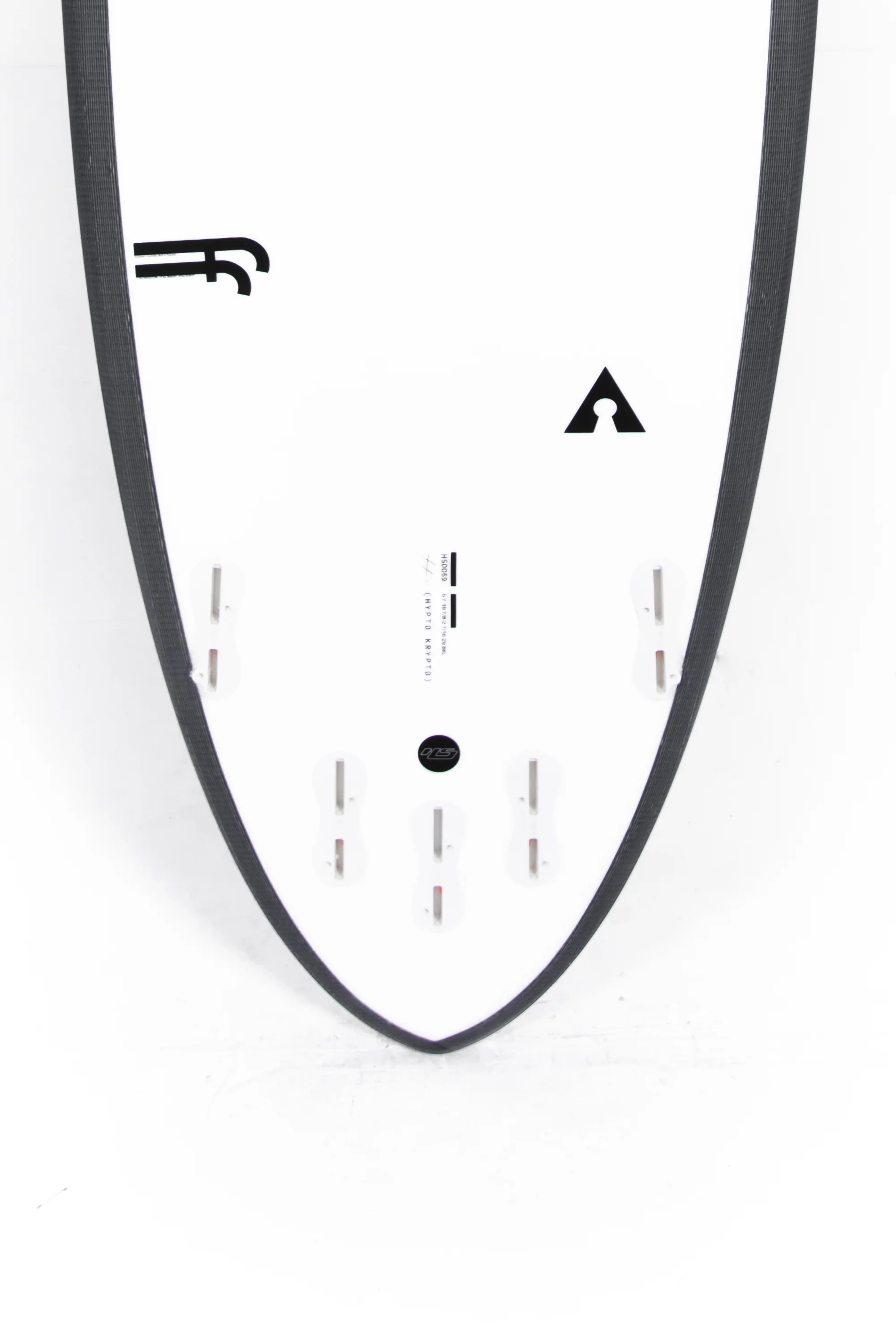 HAYDEN SHAPES SURFBOARDS - HYPTO KRYPTO FF - FCS II - 5'7" x 19 7/8 x 2 7/16 - 29'86L - Image 8