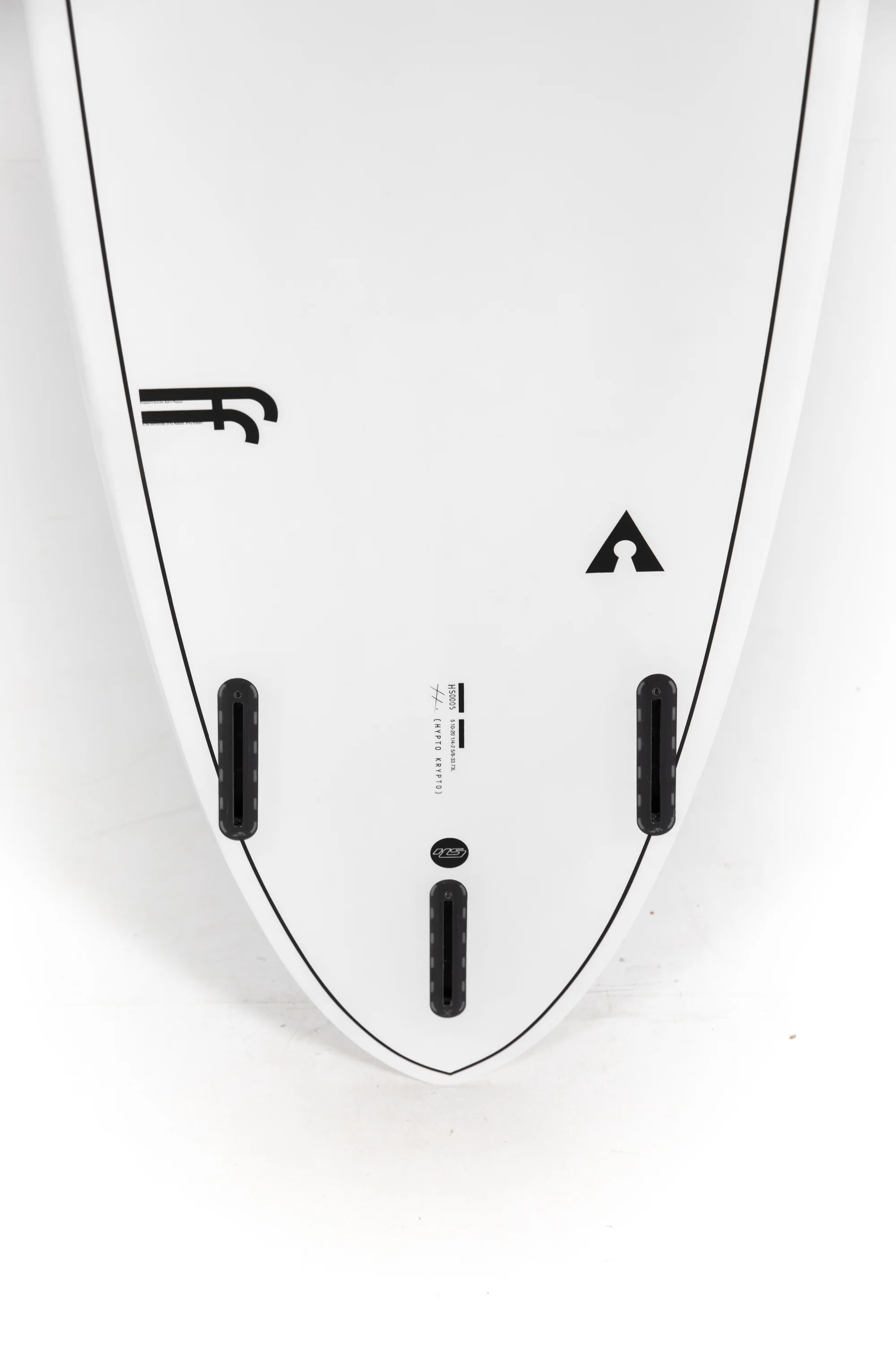 HAYDEN SHAPES SURFBOARDS - HYPTO KRYPTO FF - Futures - 5'10" x 20 1/4 x 2 5/8 - 33.73L - Image 8