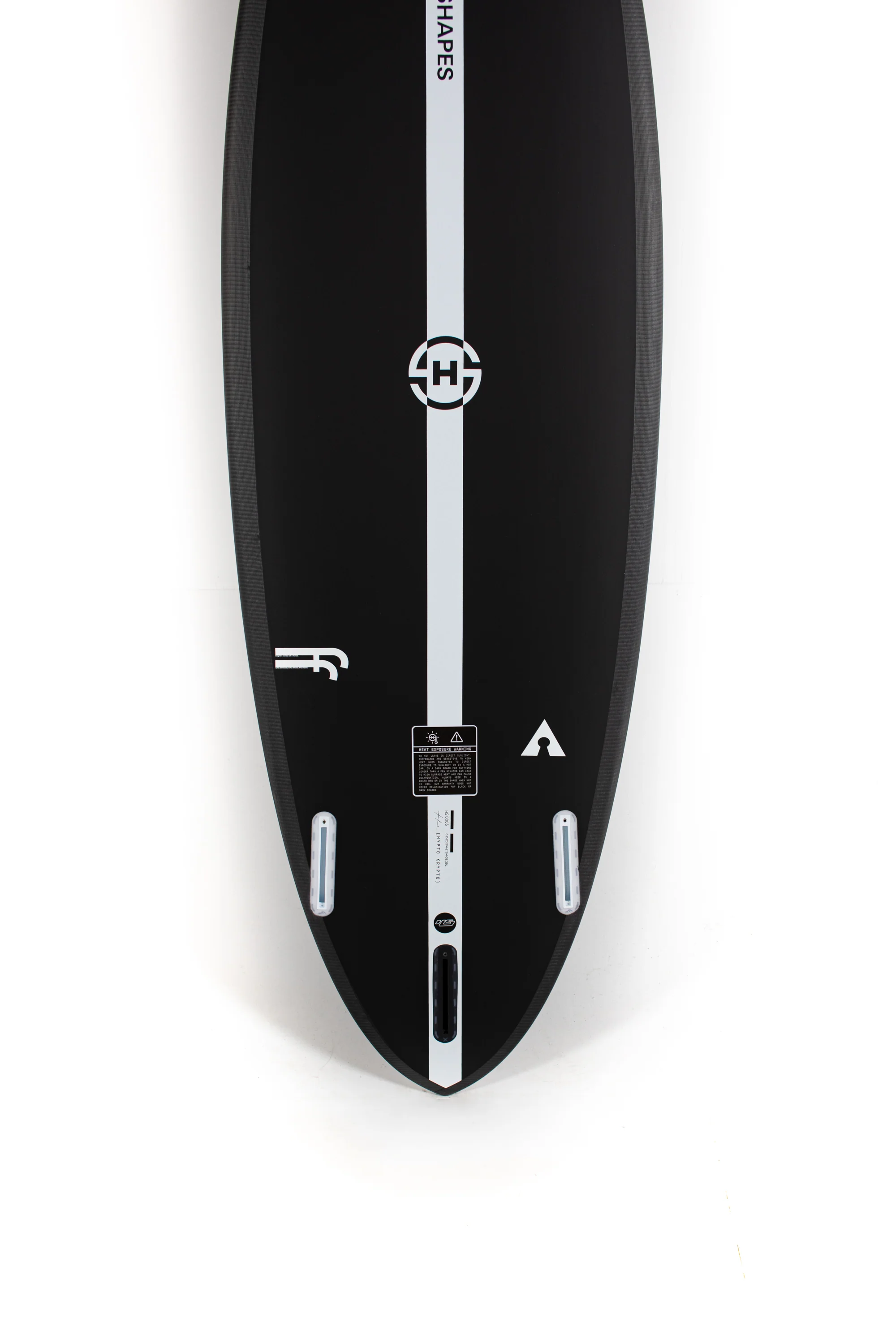 HAYDEN SHAPES SURFBOARDS - HYPTO KRYPTO FF - FUTURES - 6'1" x 20 5/8 x 2 3/4 - 37L - Image 8