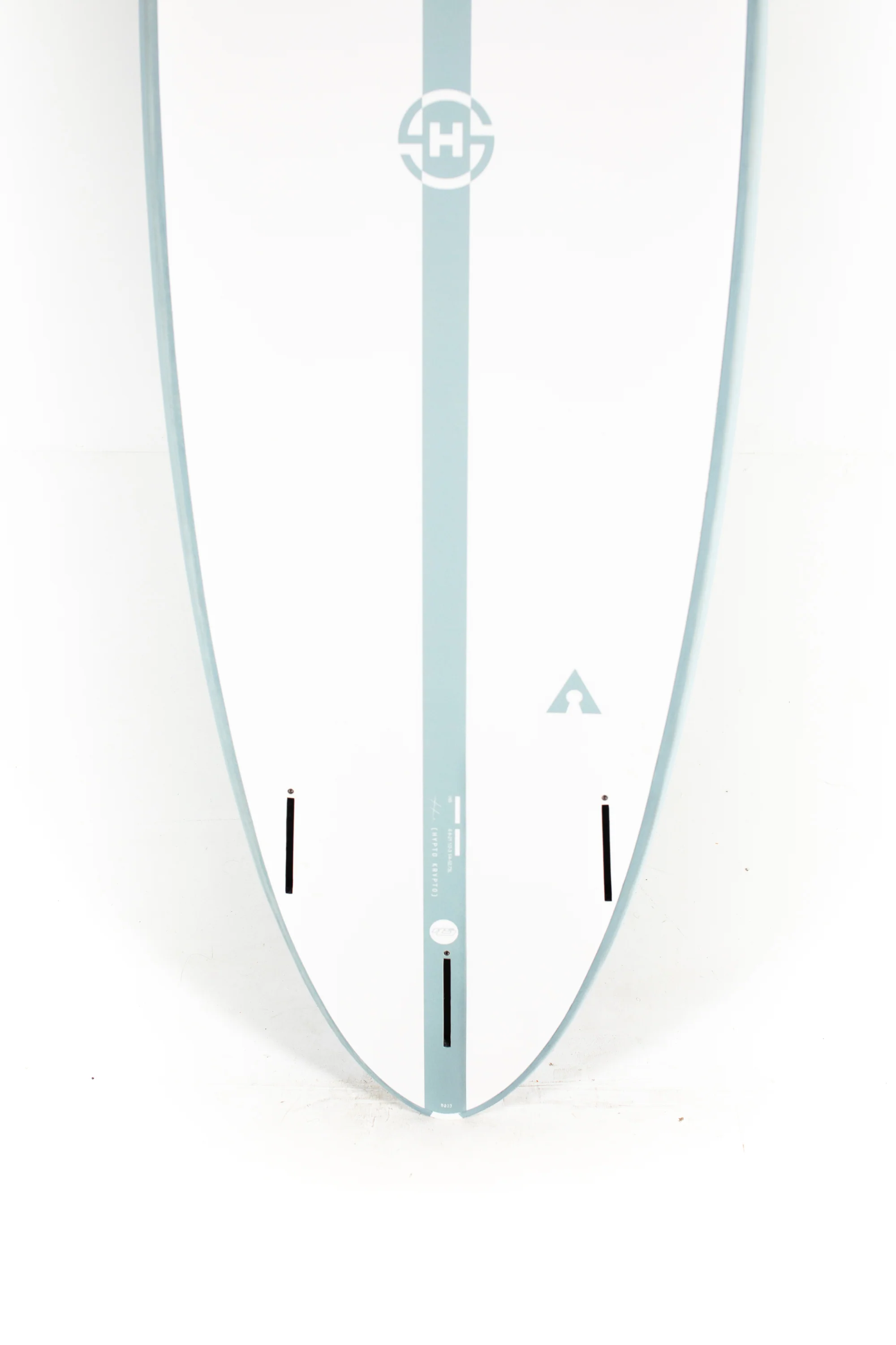 HaydenShapes Surfboard - HYPTO KRYPTO SOFT - BLUE TILE - 6'8" x 21 1/2" x 3 1/4" x 52.73L - Image 8
