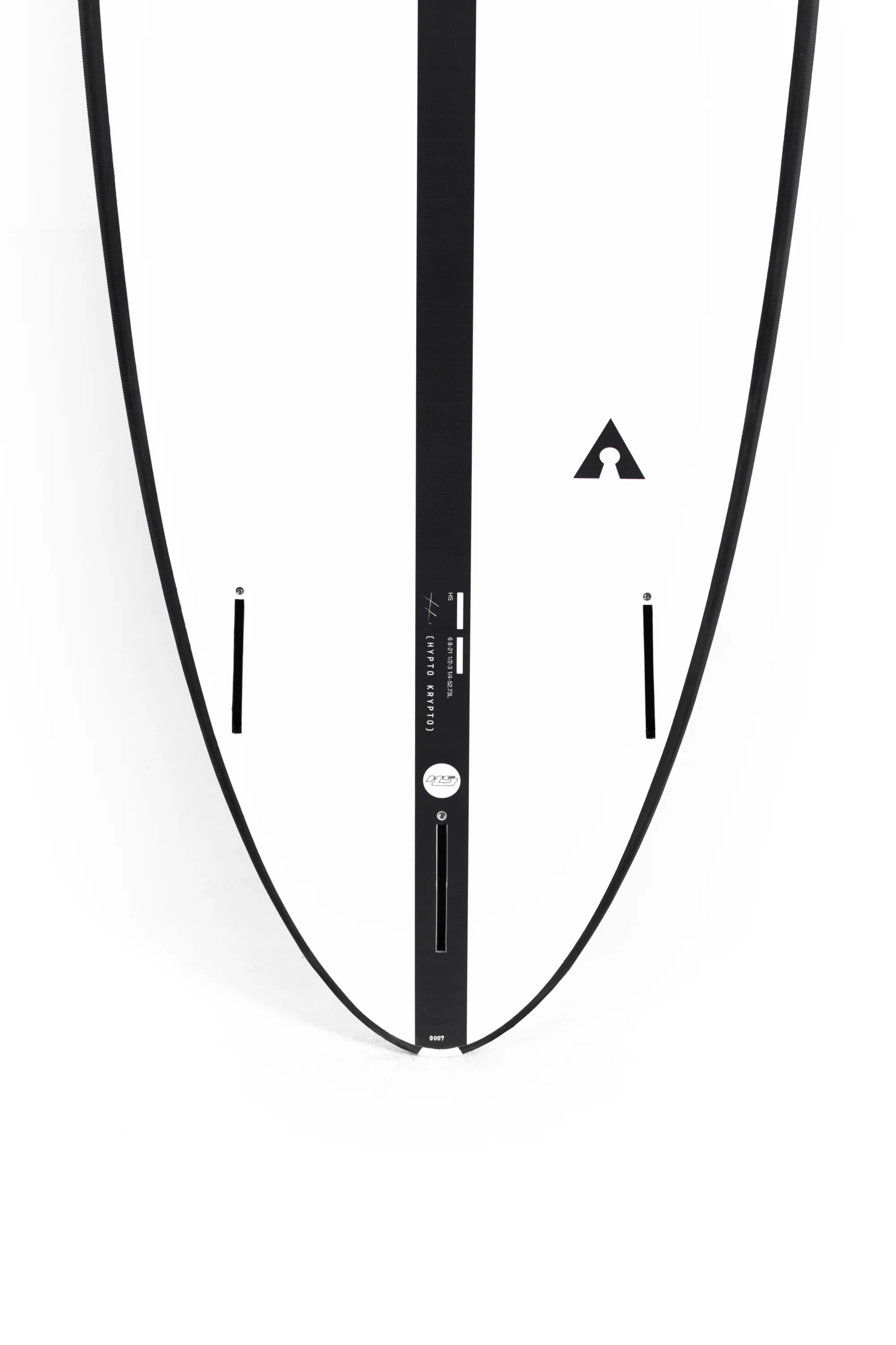 HaydenShapes Surfboard - HYPTO KRYPTO SOFT - INVERTED - 6'8" x 21 1/2" x 3 1/4" x 52.73L - Image 8
