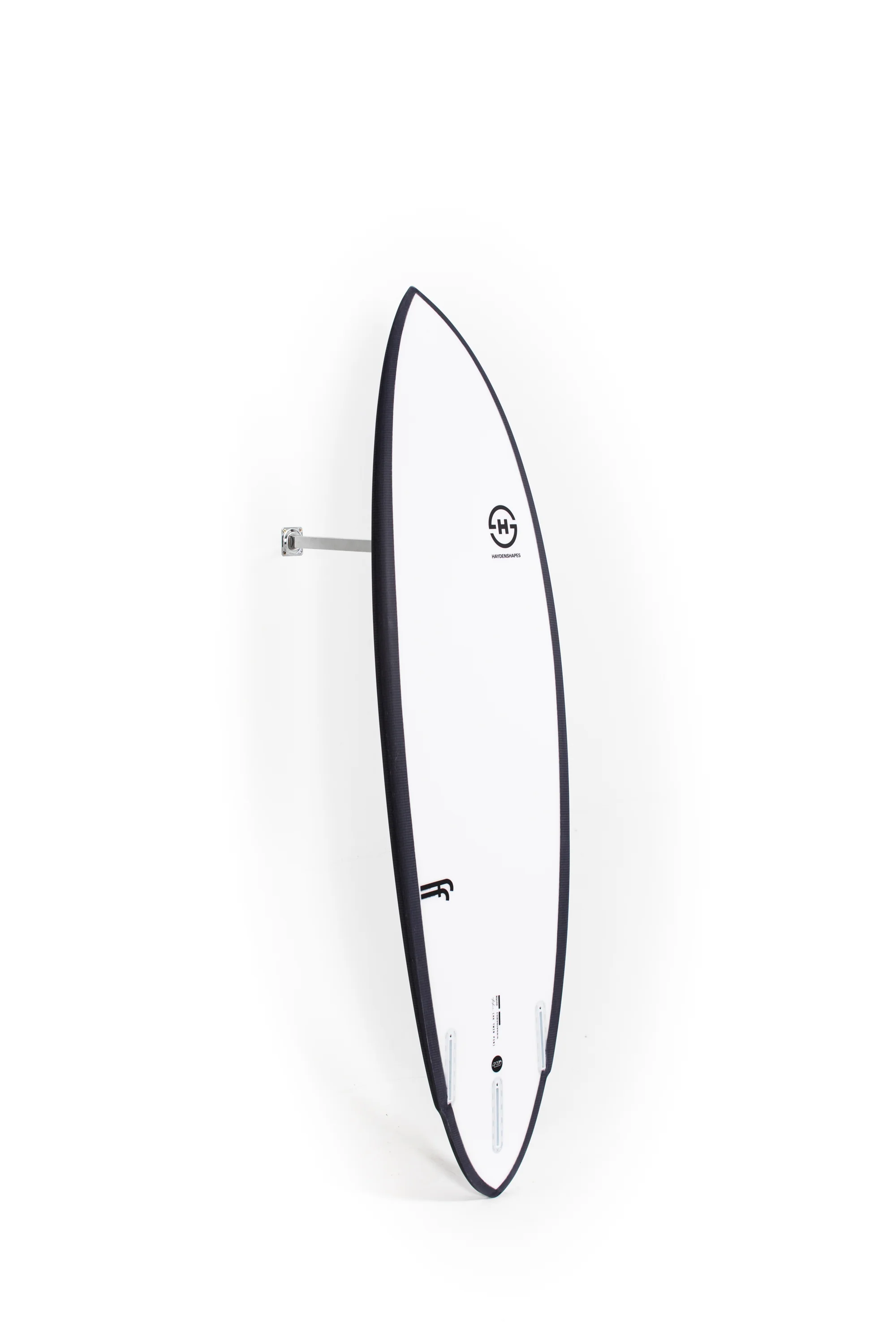 Haydenshapes Surfboard - HYPTO KRYPTO TWIN PIN FF - FUTURES - 5'10" X 20 3/16" X 2 9/16" - 33.14L - Image 10