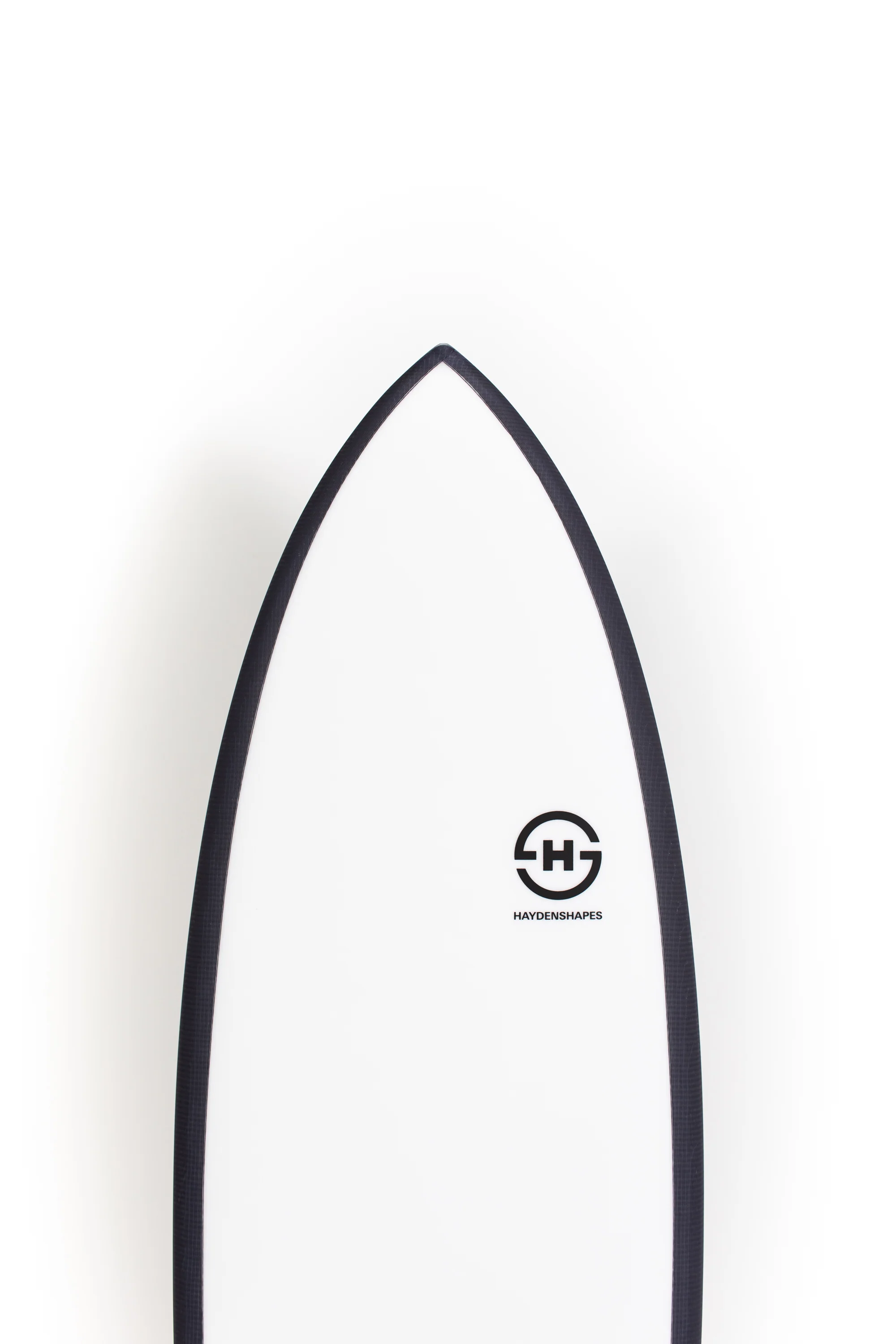Haydenshapes Surfboard - HYPTO KRYPTO TWIN PIN FF - FUTURES - 5'10" X 20 3/16" X 2 9/16" - 33.14L - Image 4