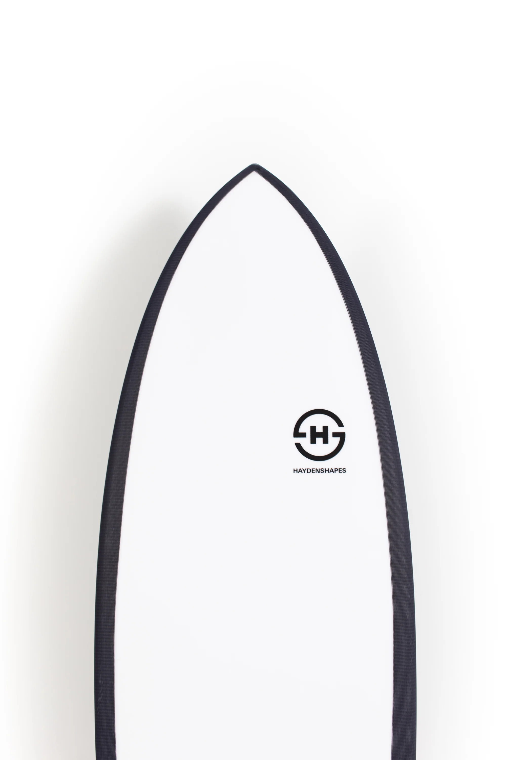 Haydenshapes Surfboard - HYPTO KRYPTO TWIN PIN FF - FUTURES - 5'10" X 20 3/16" X 2 9/16" - 33.14L - Image 9