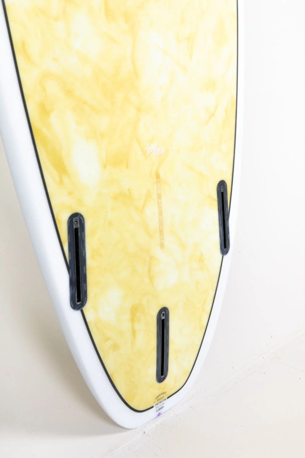 Indio Surfboards - PLUS Swirl Effect Yellow - 5'10" x 21 7/8 x 2 7/8 - 42.90L - Image 8