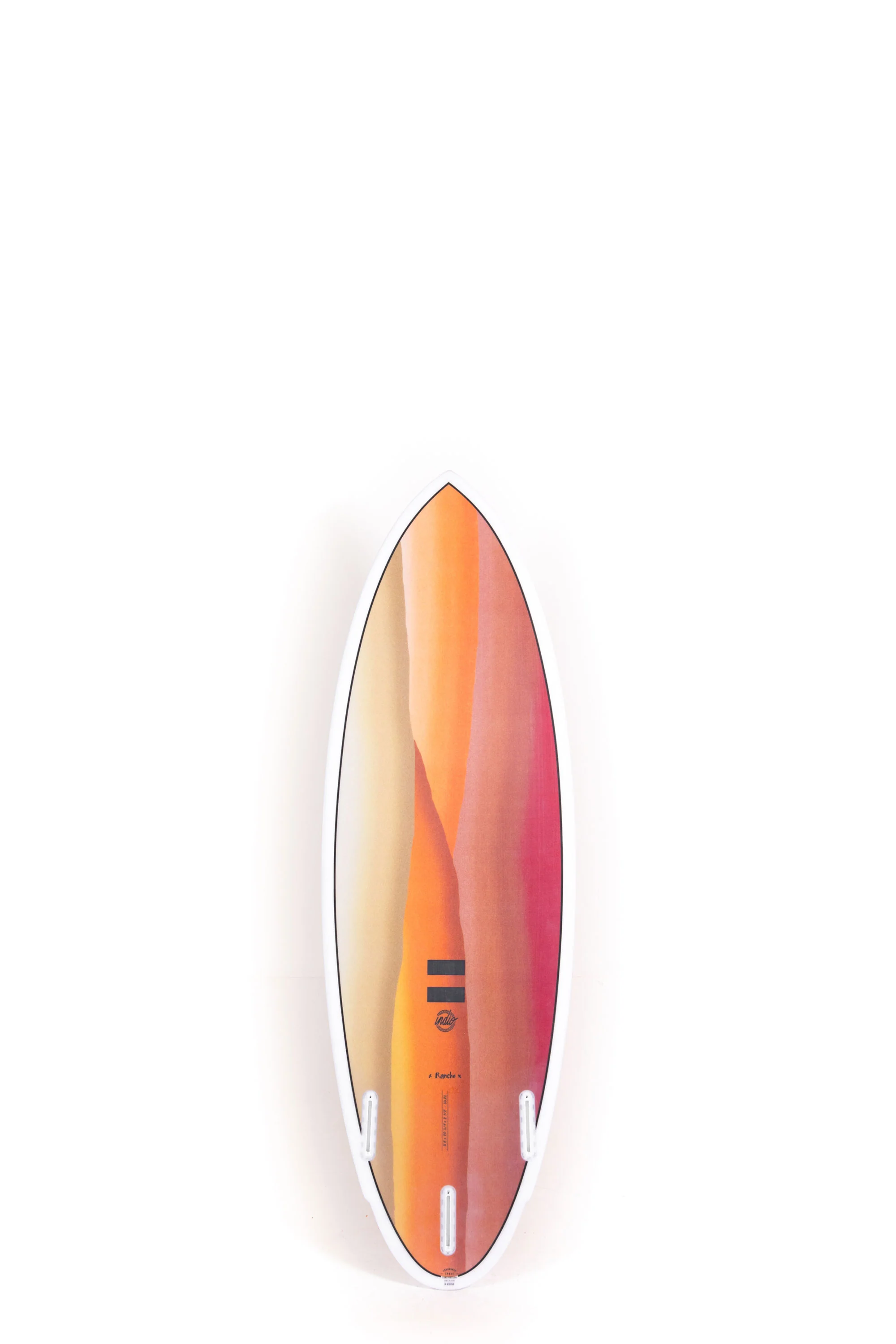 Indio Endurance - RANCHO Gold India - 5'8" x 20 3/4 x 2 1/2 x 33,20L - Image 2