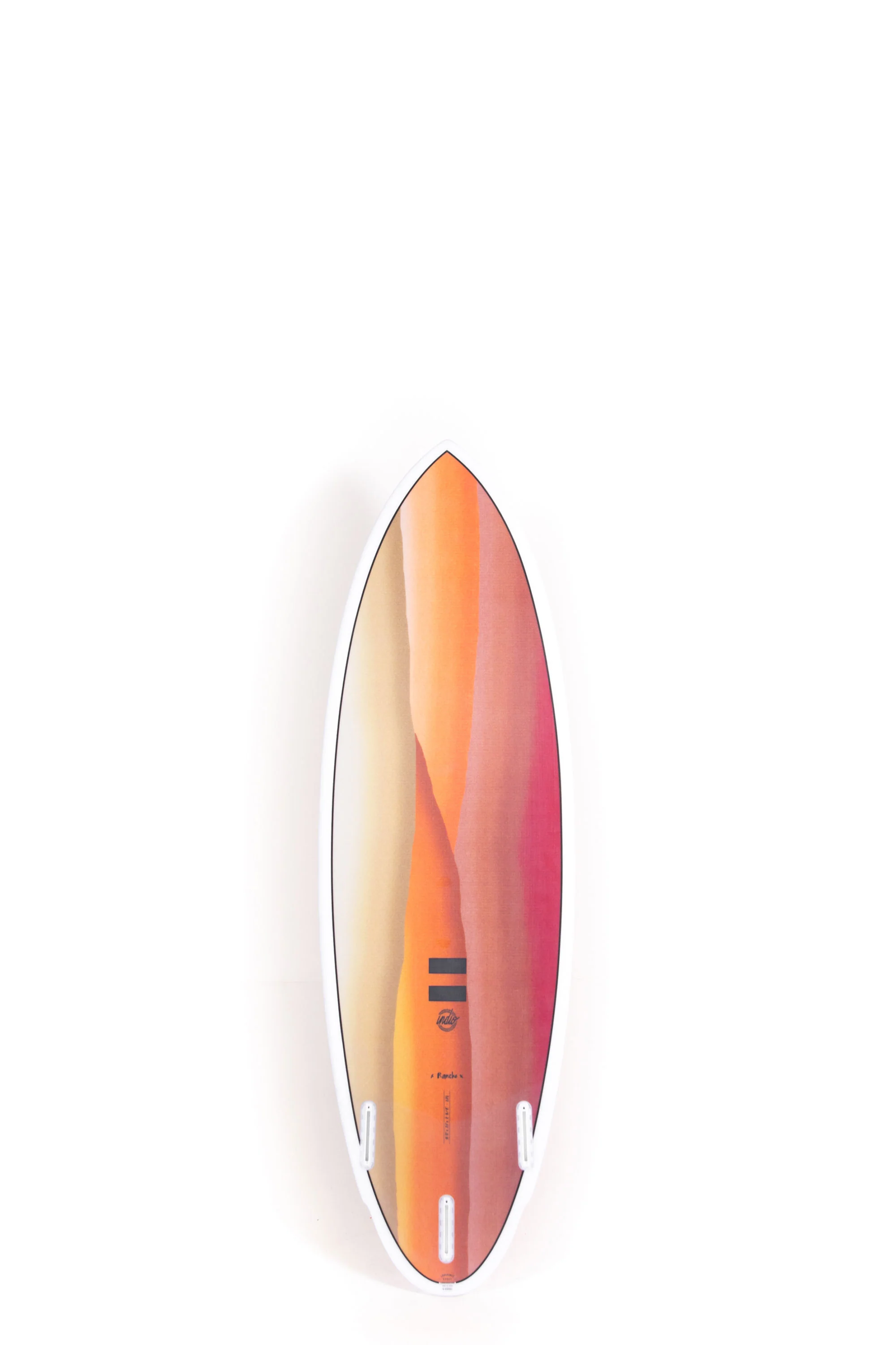 Indio Endurance - RANCHO Gold India - 6'0" x 21 x 2 5/8 x 37L - Image 2