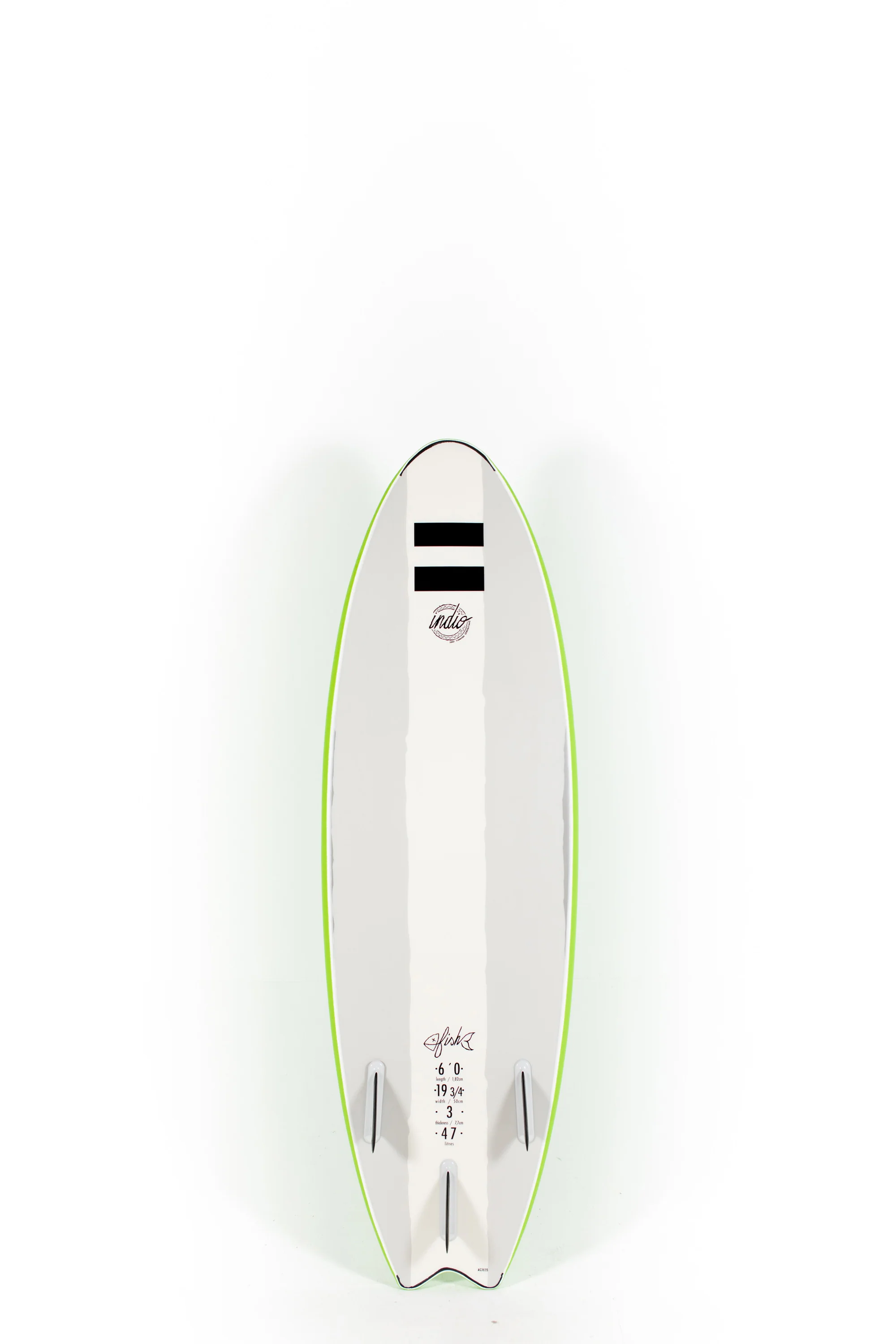 INDIO - FISHY - 6'0" x 19 3/4 x 3 - 47L - Image 2