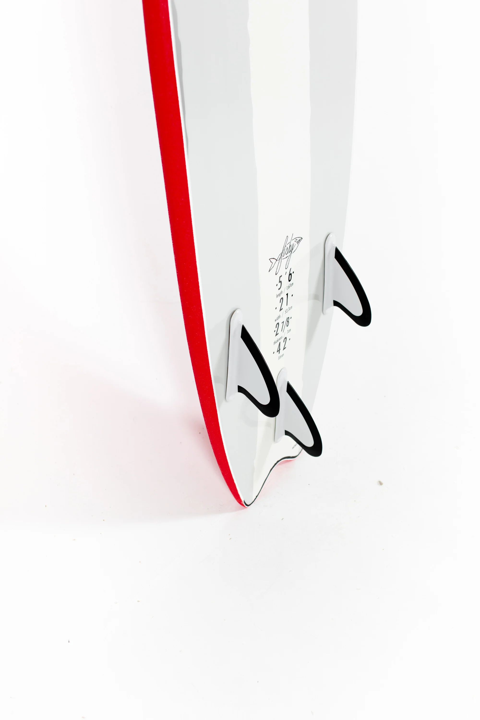 INDIO - FISHY -  5'6" x 21 x 2 7/8 - 42L - Image 10