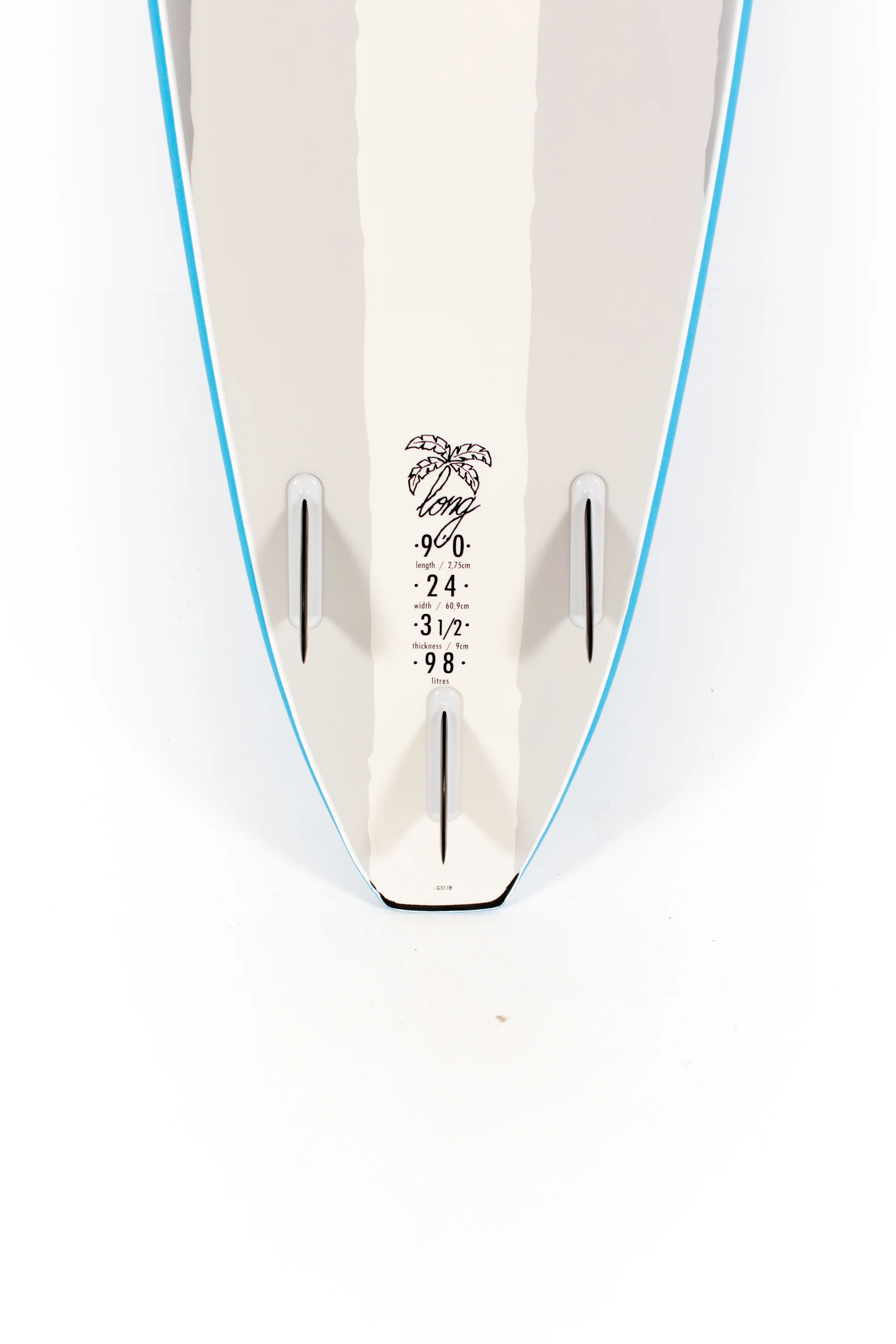 INDIO - LONG -  9'0" x 24 x 3 1/2  x 96L - Image 9