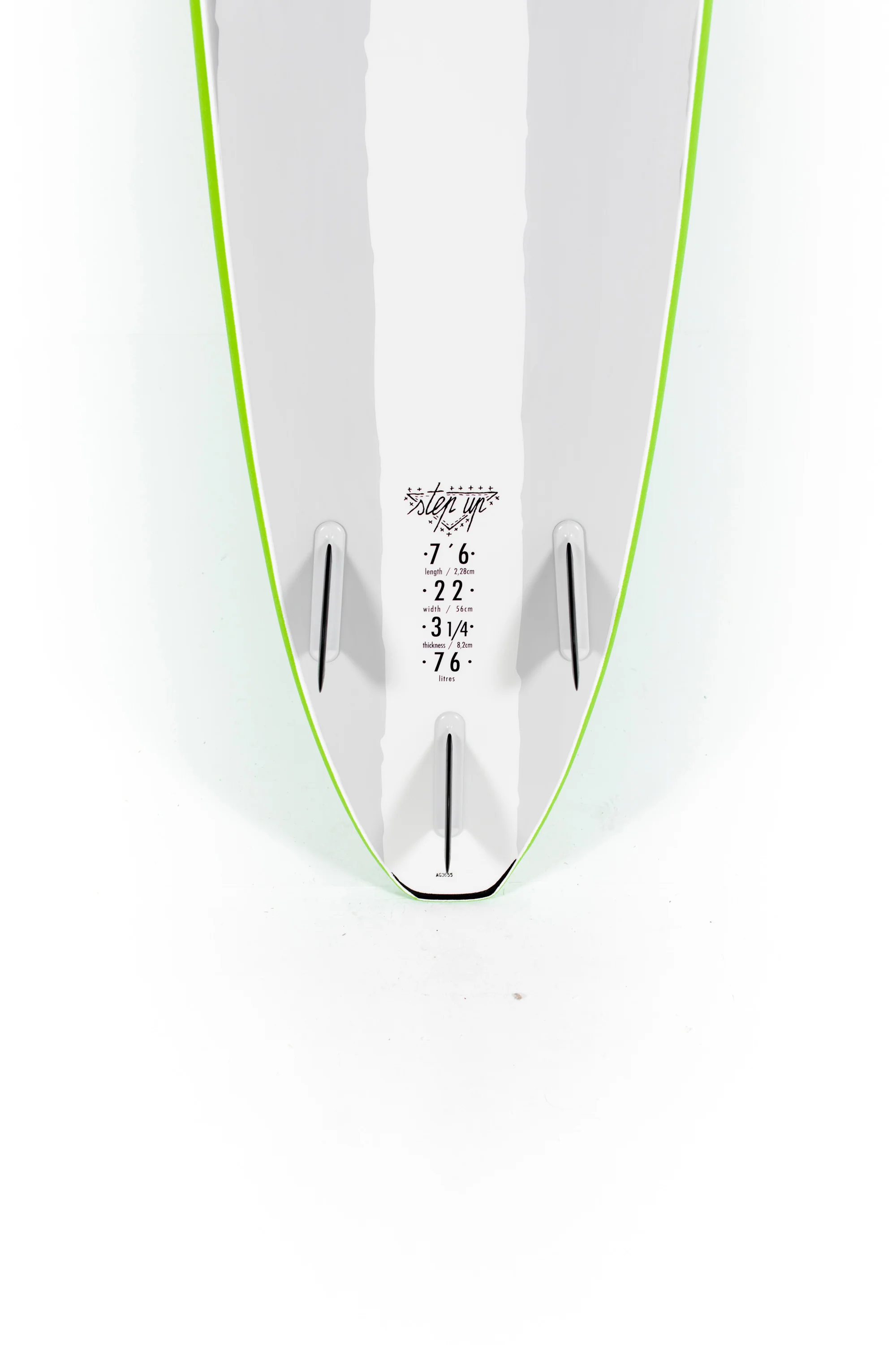 INDIO - STEP UP - 7'6" x 22 x 3 1/4 - 76L - NS - Image 9