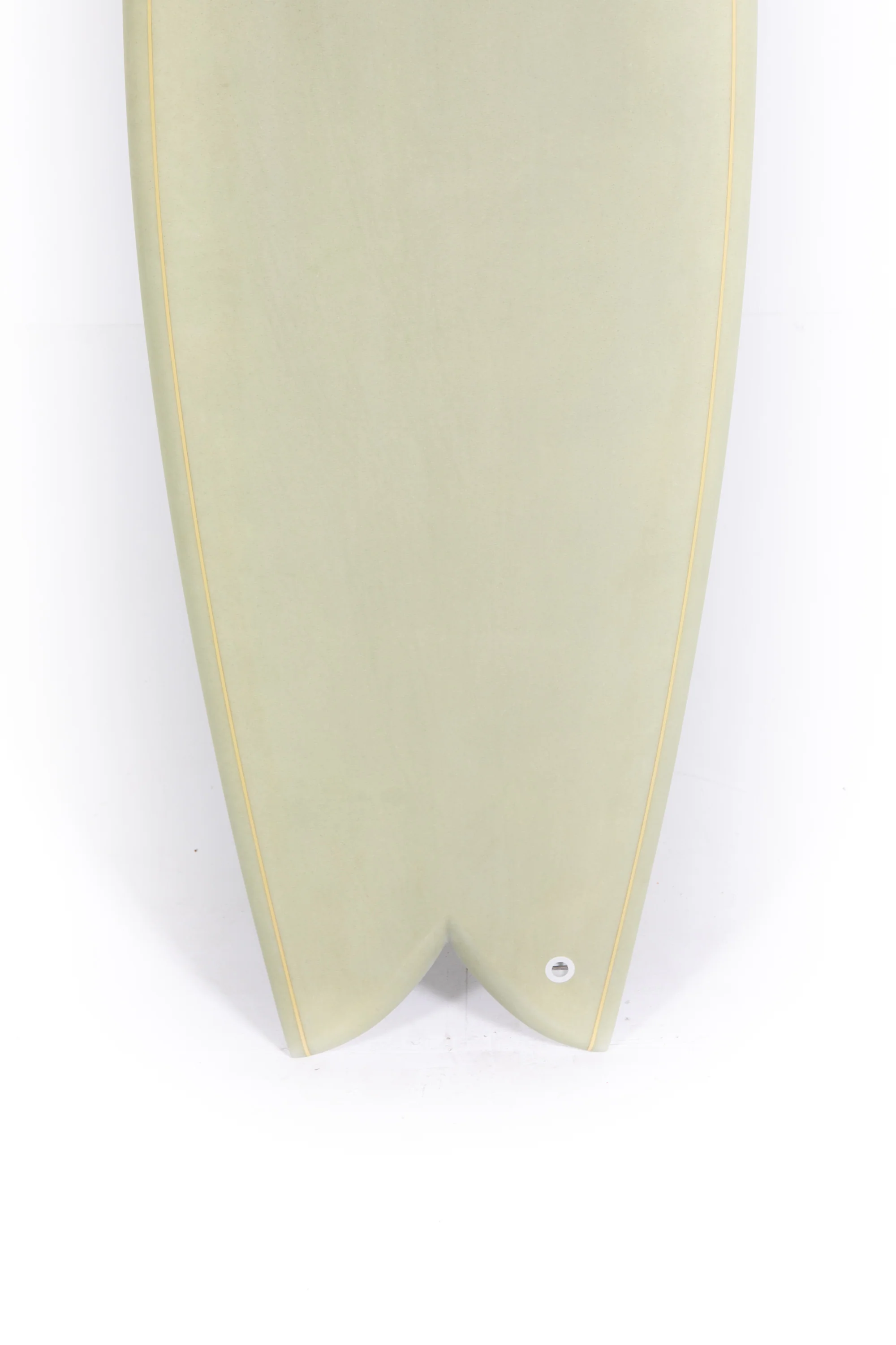 Indio Surfboard - DAB Green Cement - 5’5" x 20 7/8 x 2 7/16 x 33.50L - Image 4