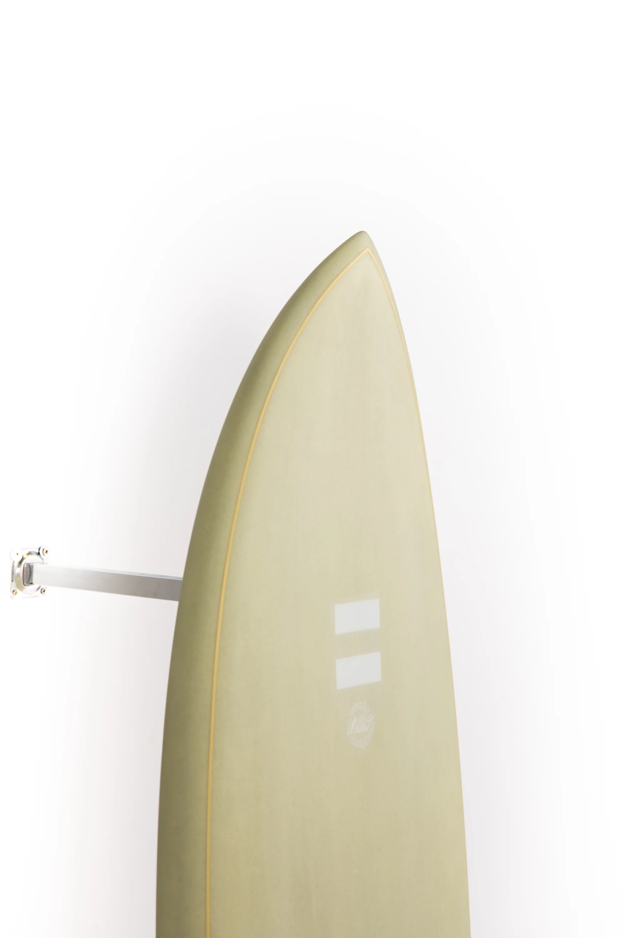 Indio Surfboard - DAB Green Cement - 5’5" x 20 7/8 x 2 7/16 x 33.50L - Image 6