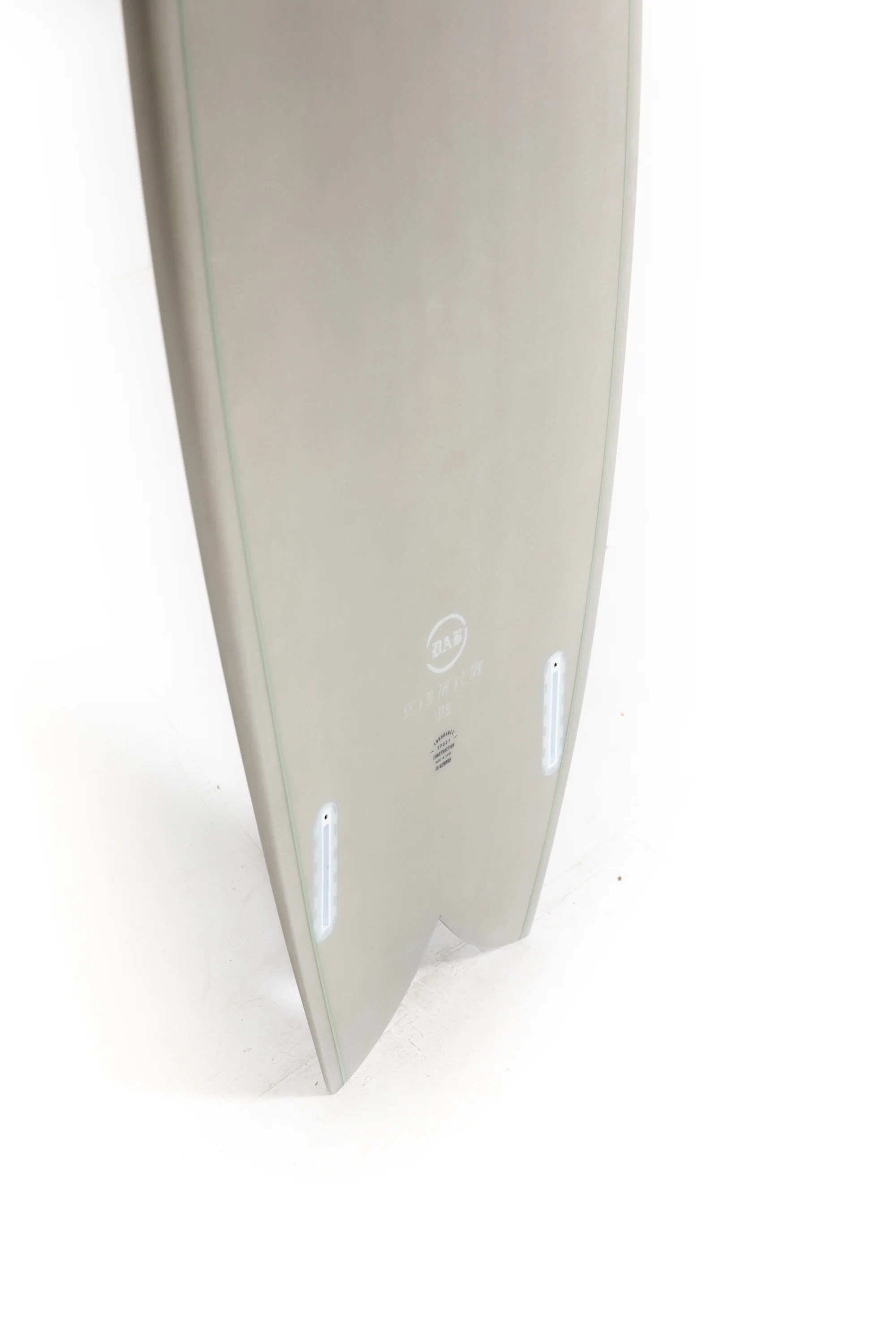 PRE ORDER | Indio Surfboard - DAB Gray - 5’5" x 20 7/8 x 2 7/16 x 33.50L - Image 10