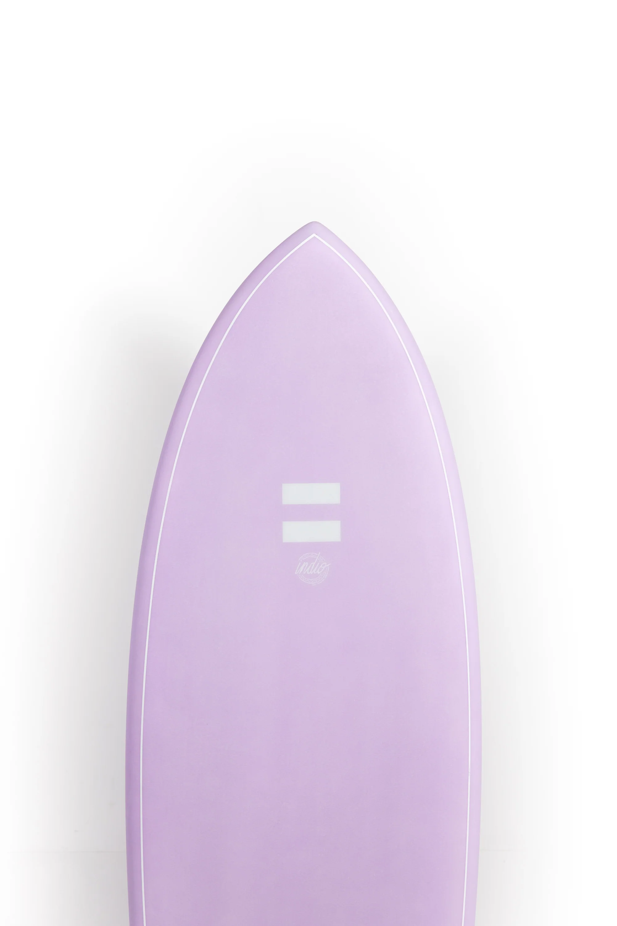 Indio Surfboard - DAB Lilac - 5’7" x 21 x 2 1/2 x 35.80L - Image 3