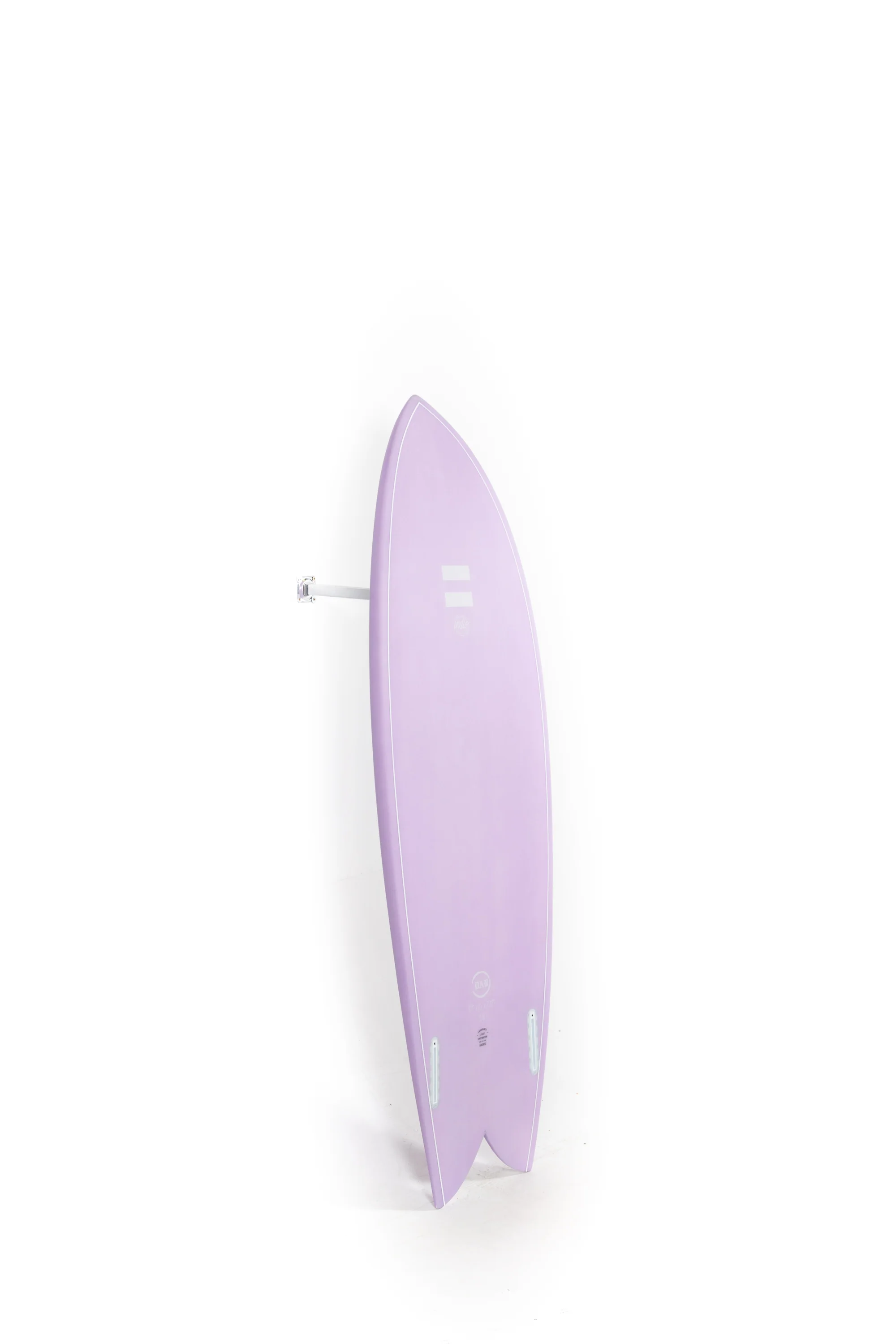 Indio Surfboard - DAB Lilac - 5’7" x 21 x 2 1/2 x 35.80L - Image 9