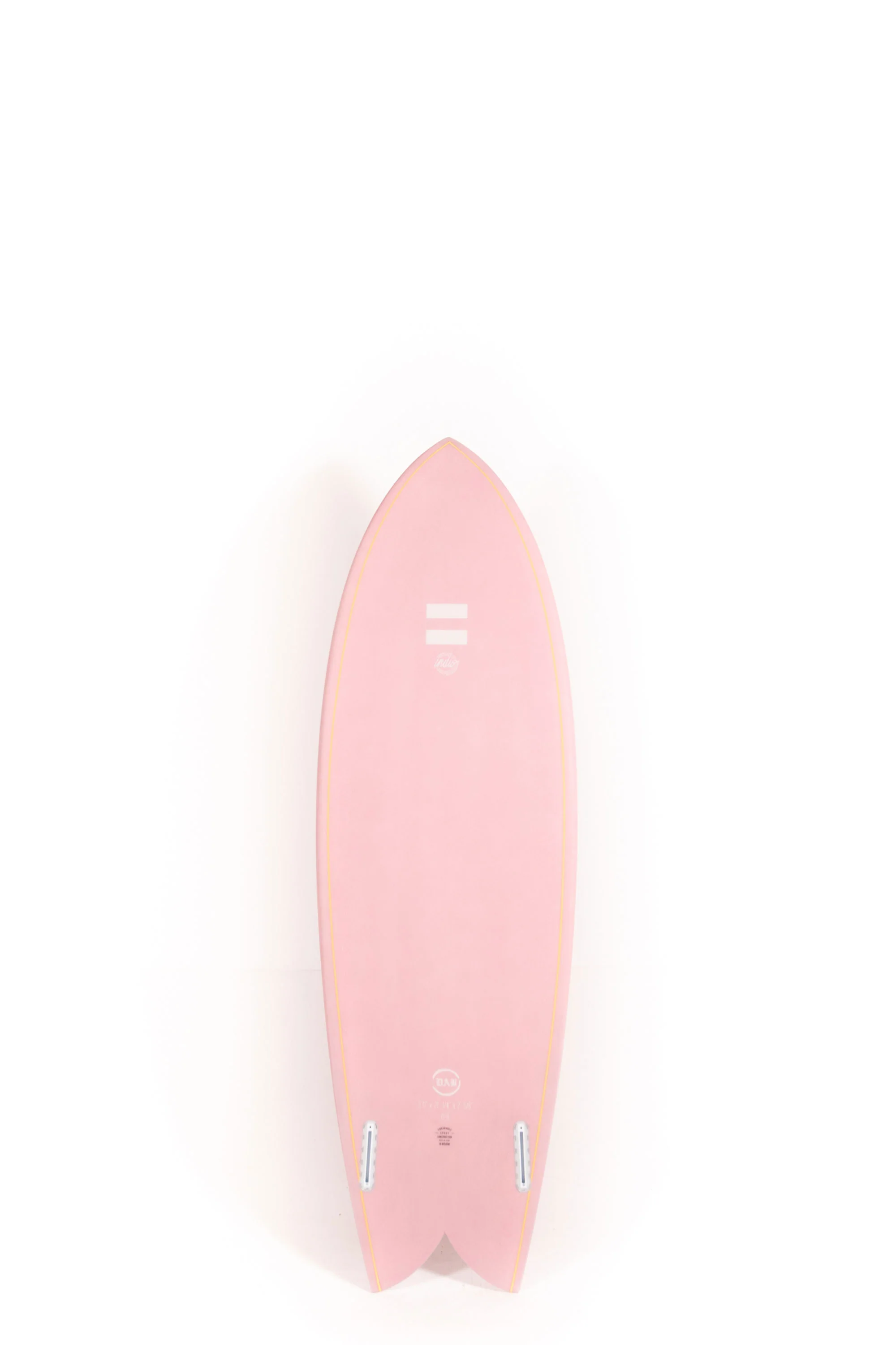 Indio Surfboard - DAB Pink - 5'11" x 21 1/4 x 2 5/8 x 39.90L - Image 2