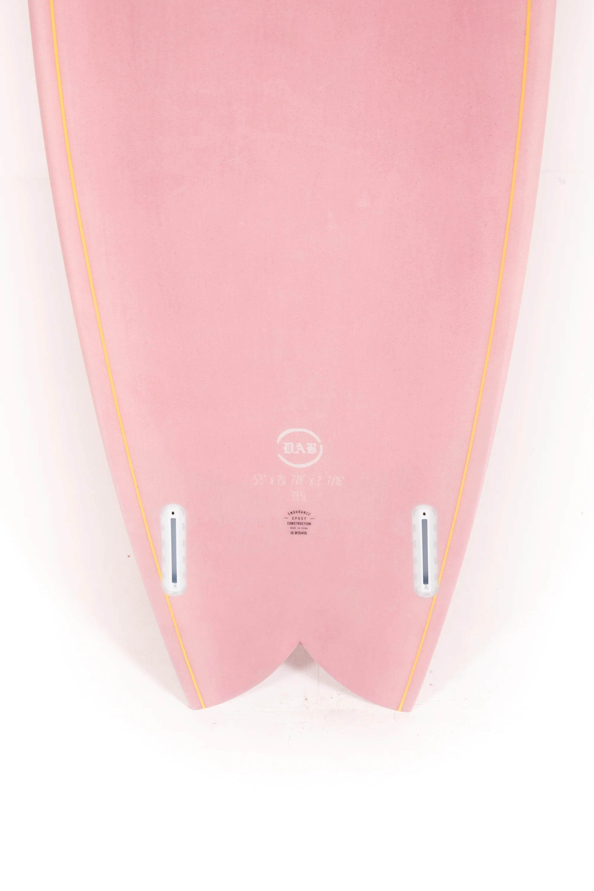 Indio Surfboard - DAB Pink - 5’5" x 20 7/8 x 2 7/16 x 33.50L - Image 8