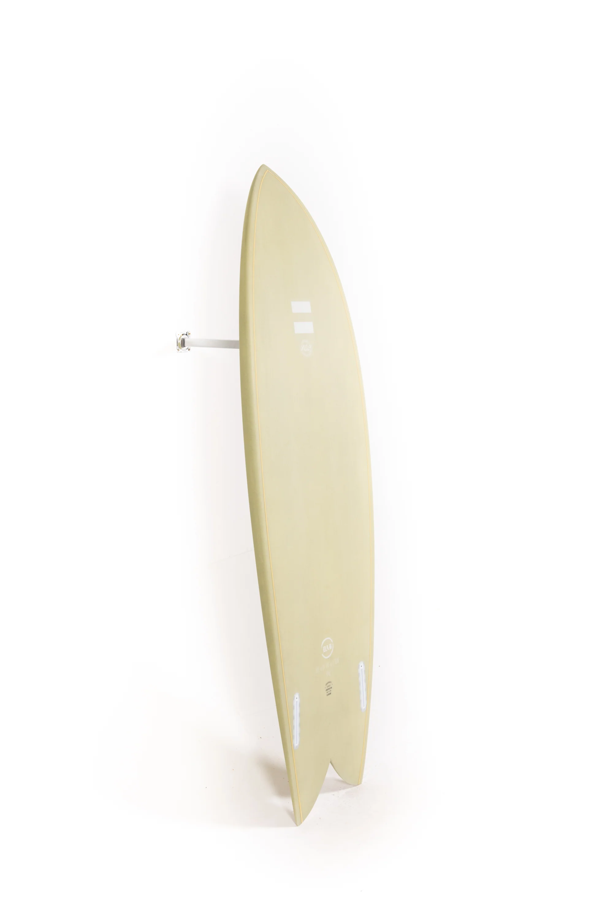 Indio Surfboard - DAB Green Cement - 5'9" x 21 1/8 x 2 9/16 x 37.60L - Image 9