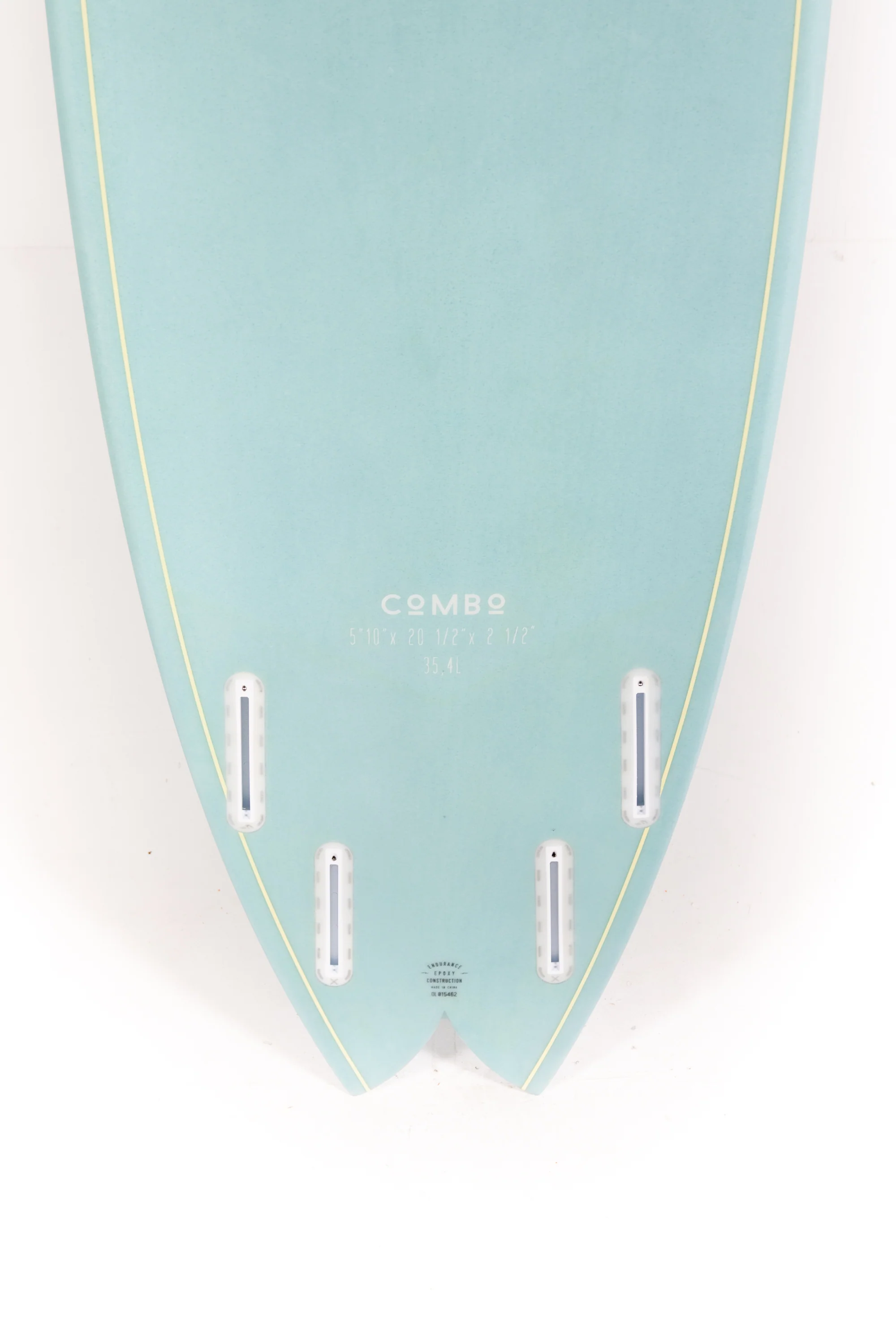 Indio Surfboards - COMBO Ocean - 5'10" x 20 1/2 x 2 1/2 x 35,40L - Image 8