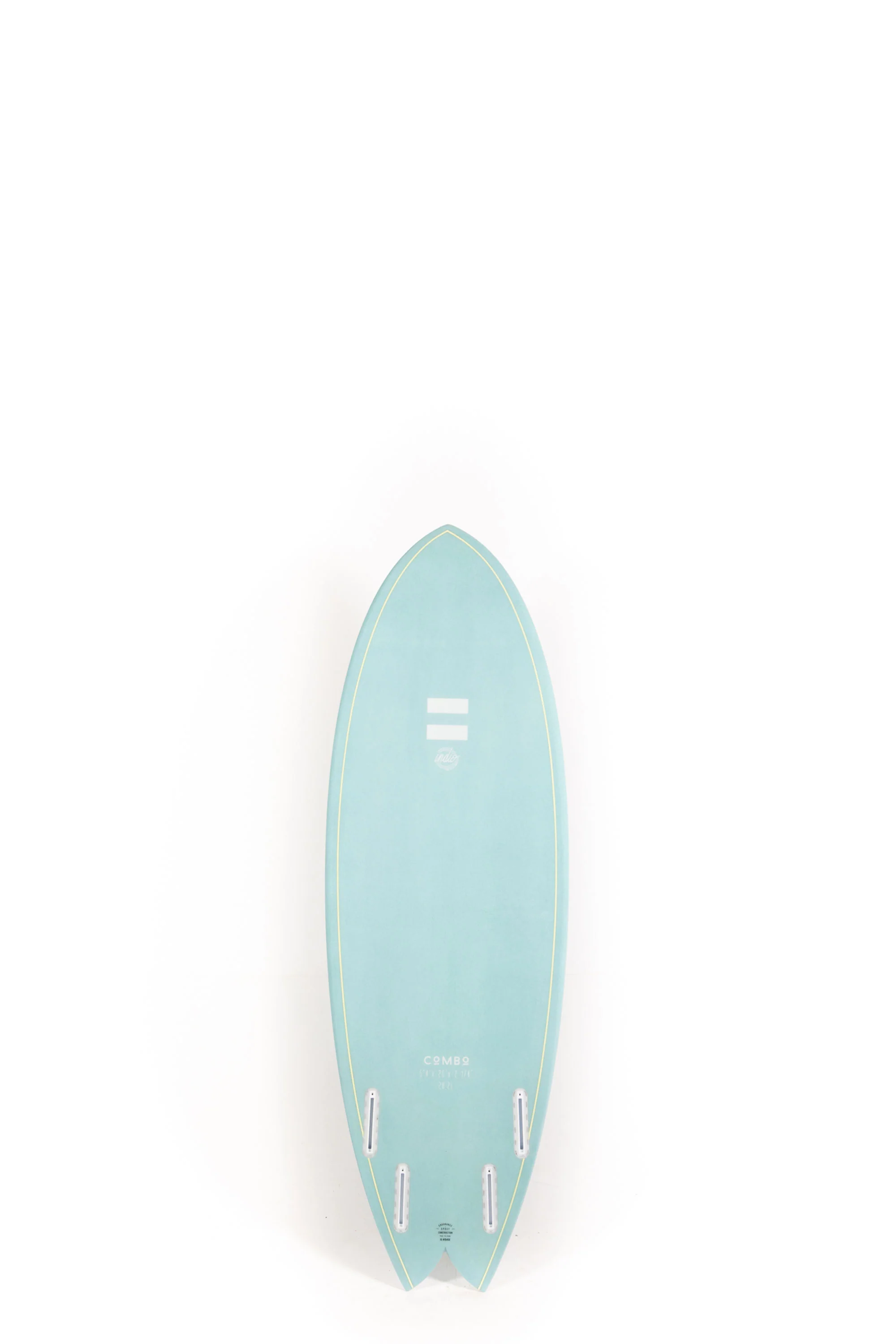 Indio Surfboards - COMBO Ocean - 5'4" x 20 x 2 1/4 x 28,20L - Image 2