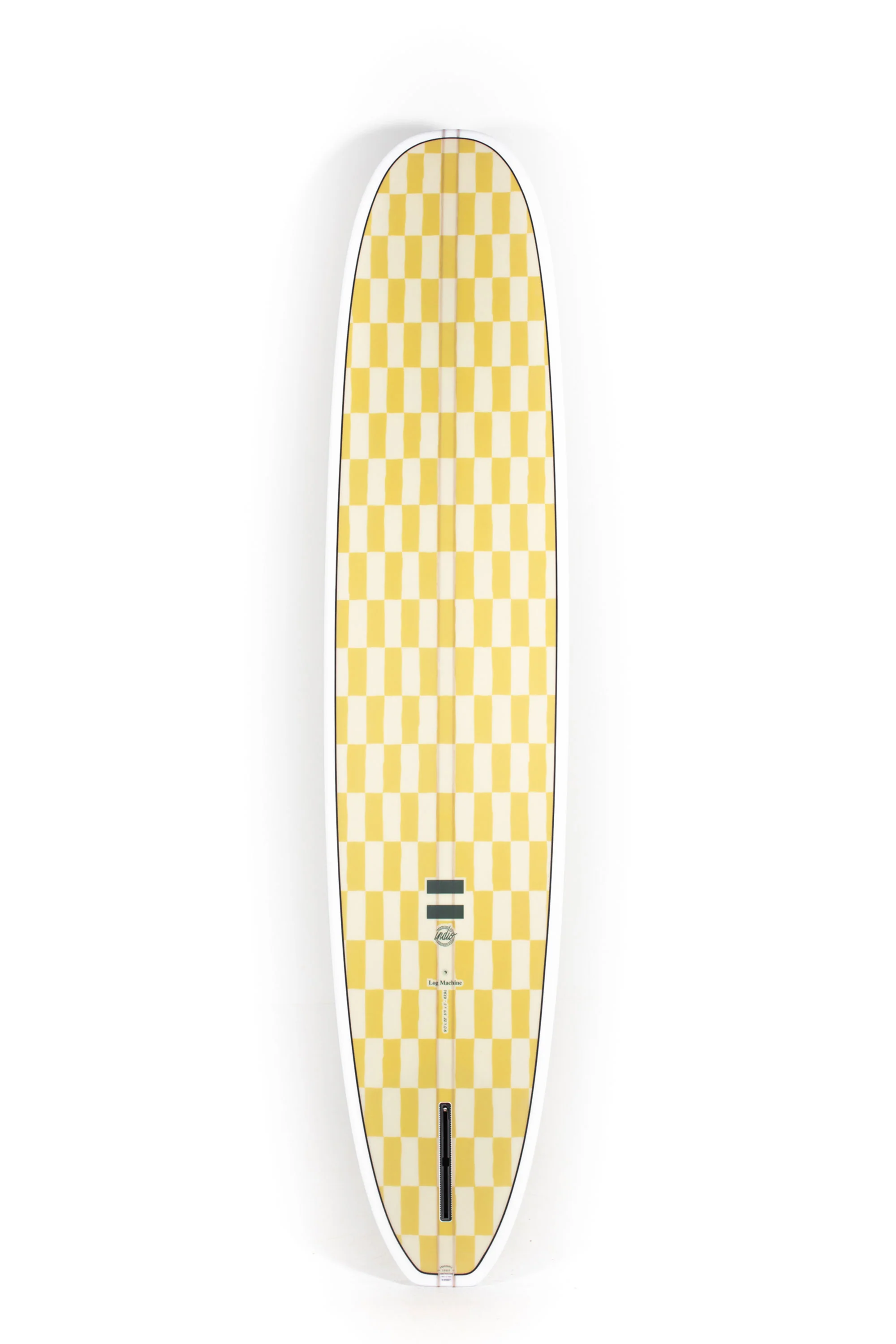 Indio Surfboards - LOG MACHINE Chess - 9'0" x 22 1/4 x 3 - 67,90L - Image 2