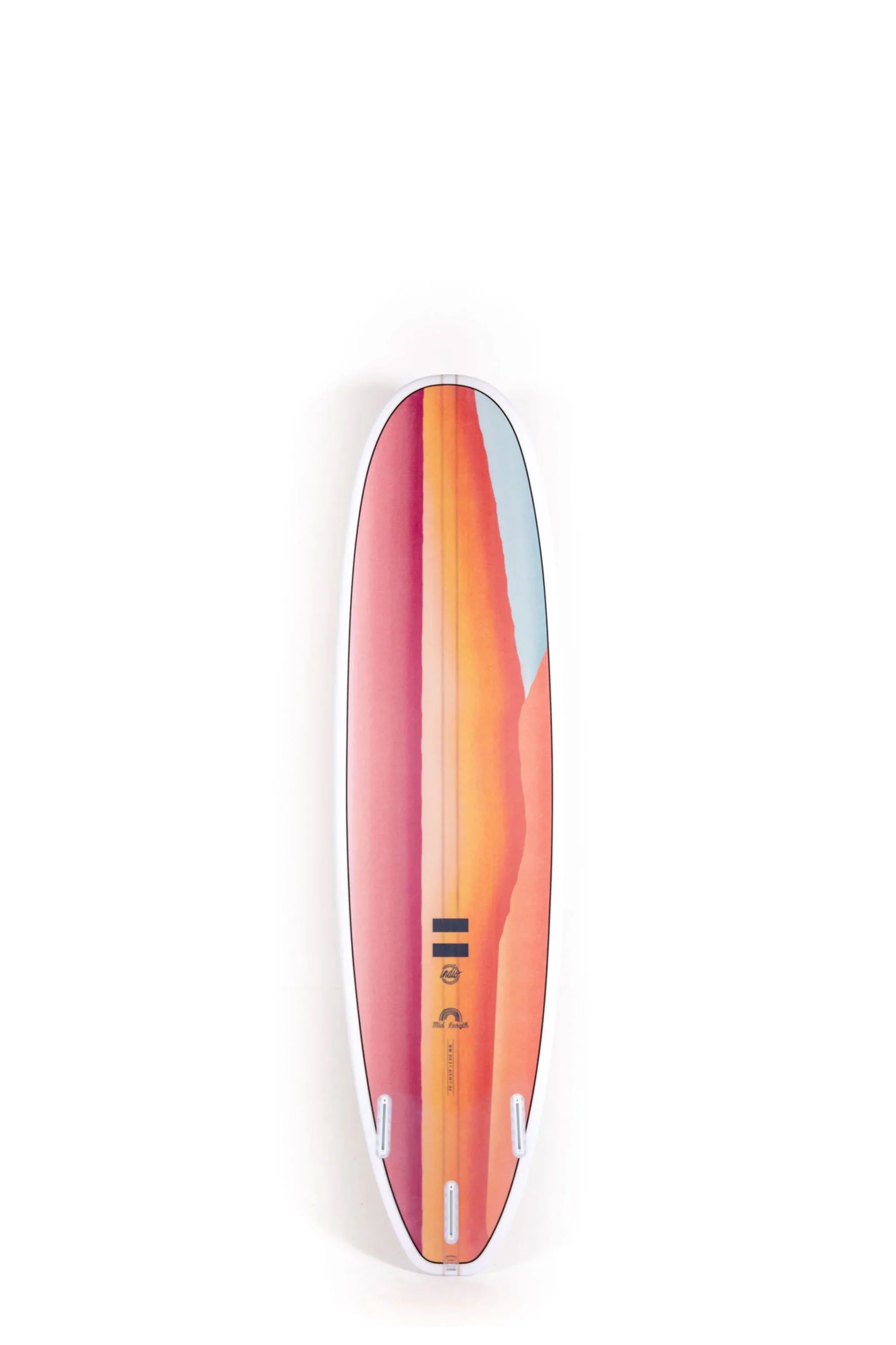 Indio Surfboards - MID LENGTH India Gold - 6'6" x 21 x 2 7/8 - 44.5L - Image 2