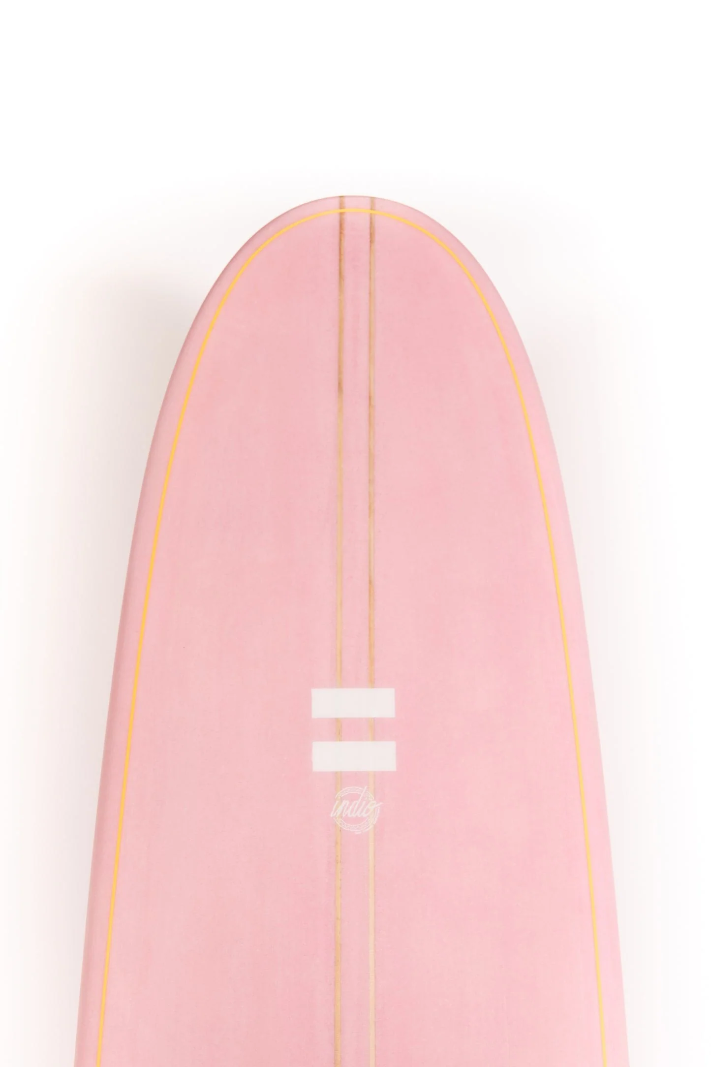 Indio Surfboards - MID LENGTH Pink - 6'6" x 21 x 2 7/8 - 44.5L - Image 3
