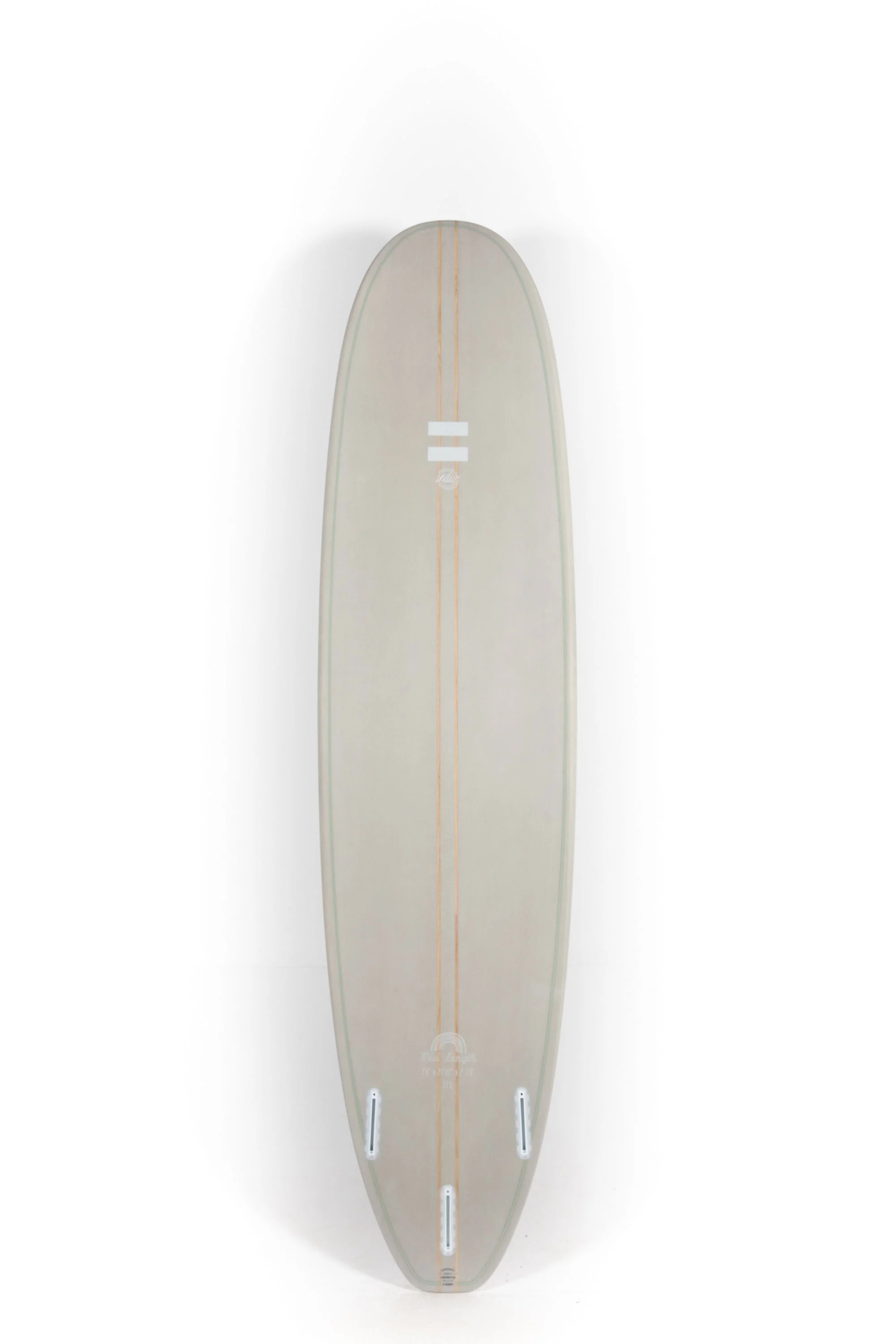 PRE ORDER | Indio Surfboards - MID LENGTH Grey - 7'6" x 21 1/2 x 2 7/8 - 53,10L - Image 2
