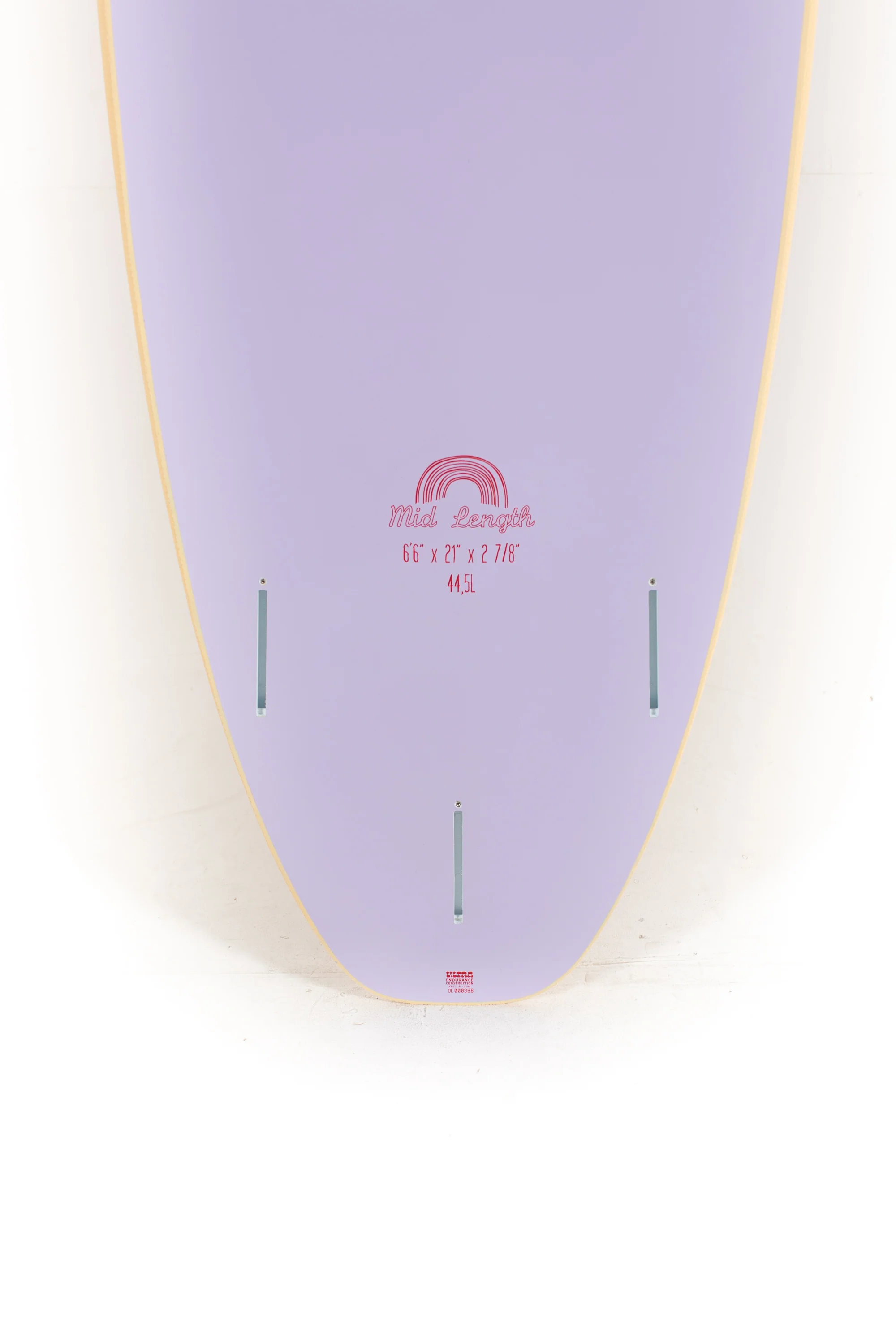 Indio Surfboards - MID LENGTH Ultra Sand - 6'6" x 21 x 2 7/8 - 44,5L - Image 8
