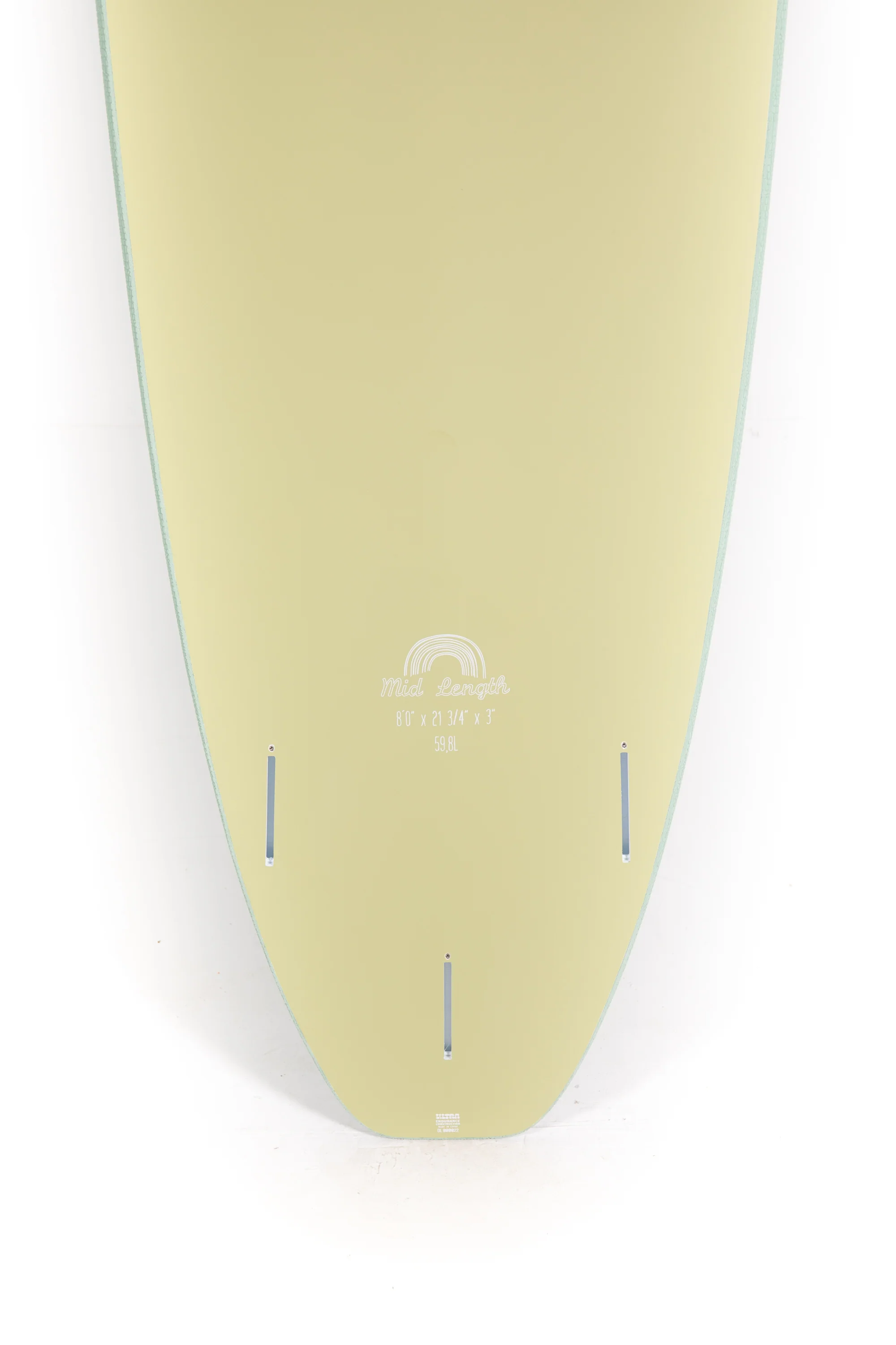 Indio Surfboards - MID LENGTH Ultra Mint - 8'0" x 21 3/4 x 3 - 59,80L - Image 8