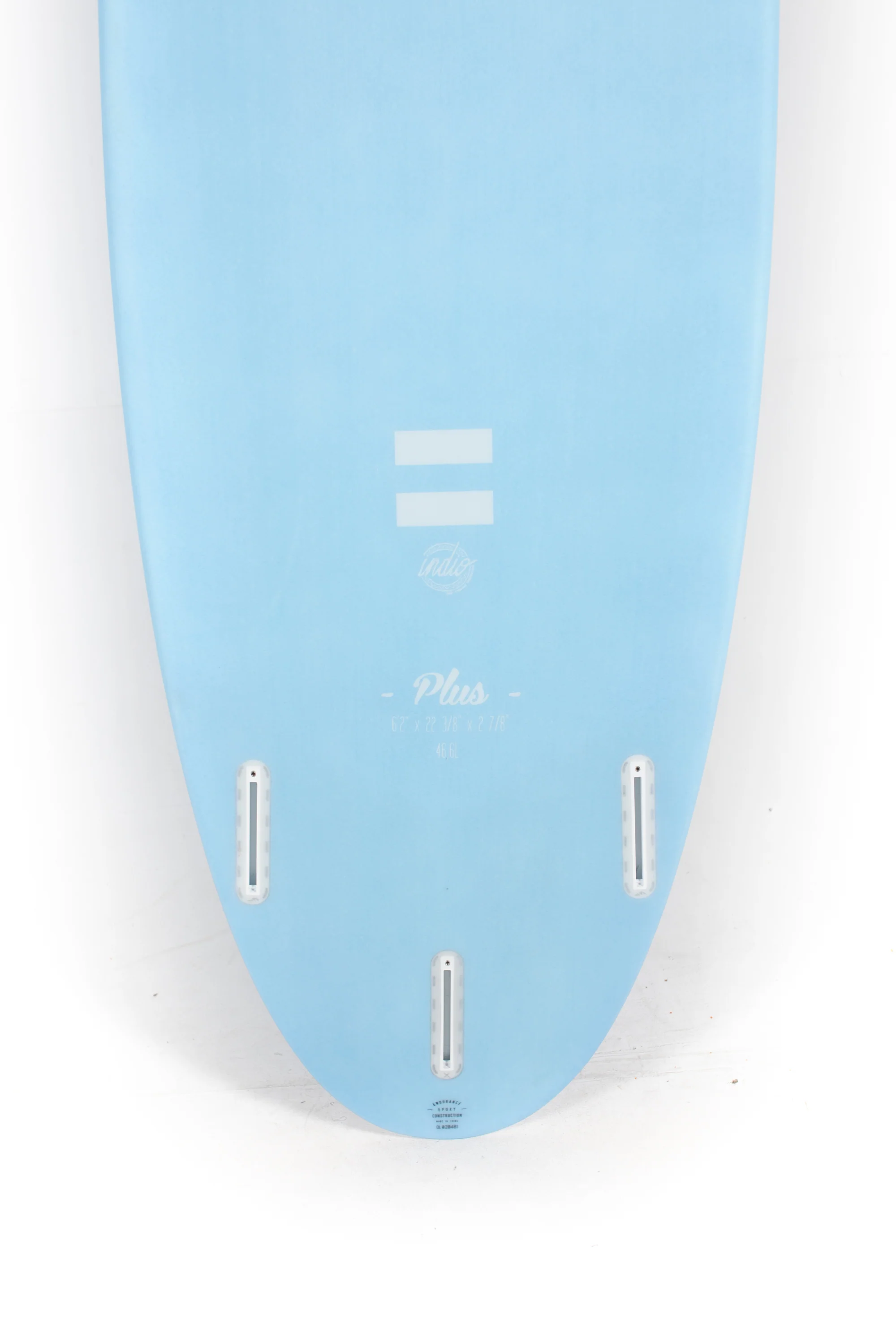 Indio Surfboards - PLUS New Stripes - 6'2" x 22 3/8 x 2 7/8 - 46,60L - Image 8