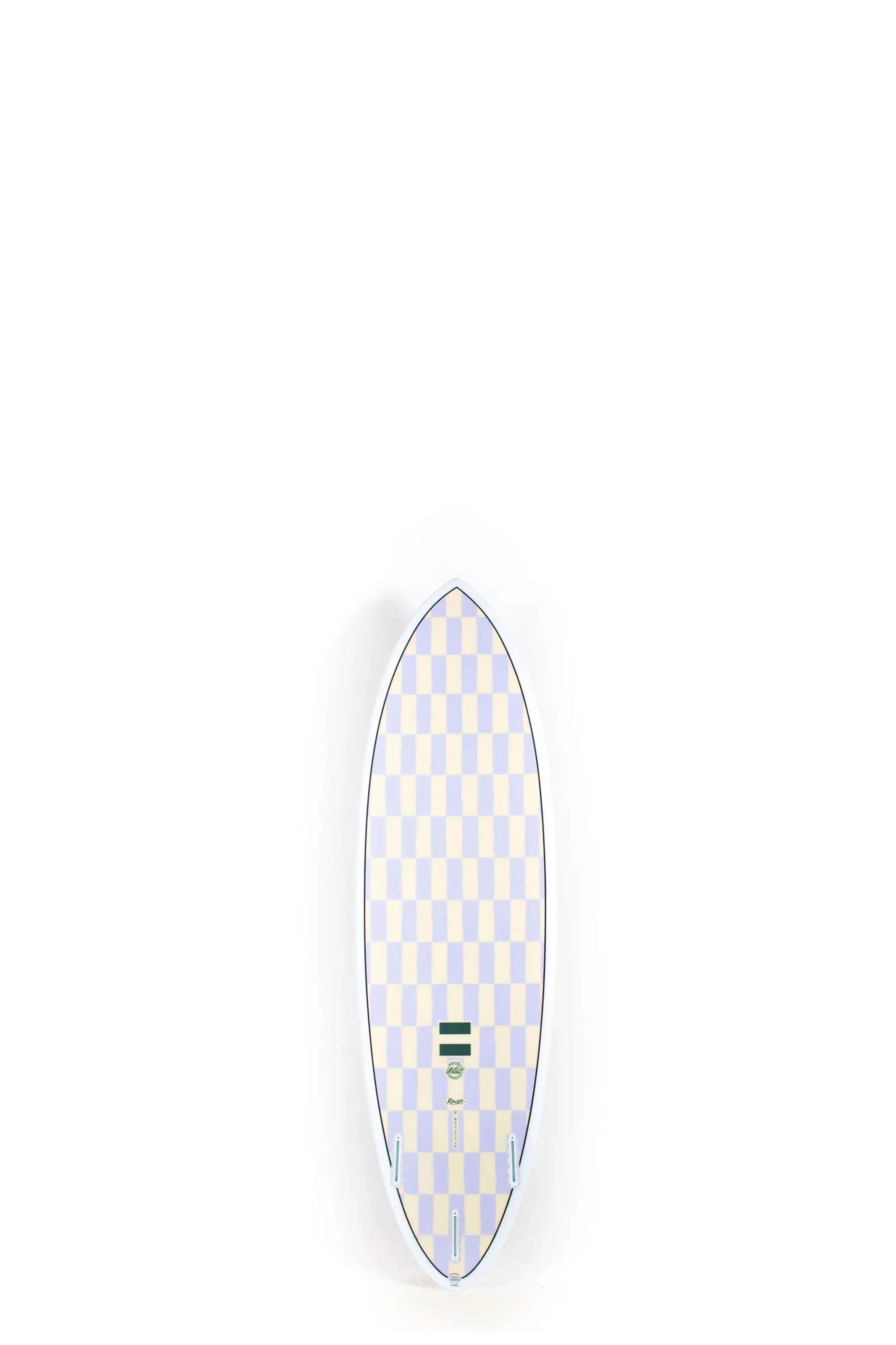 Indio Surfboards - RACER Chess - 5'2" x 19 1/2" x 2 1/4 - 25.5L - Image 2