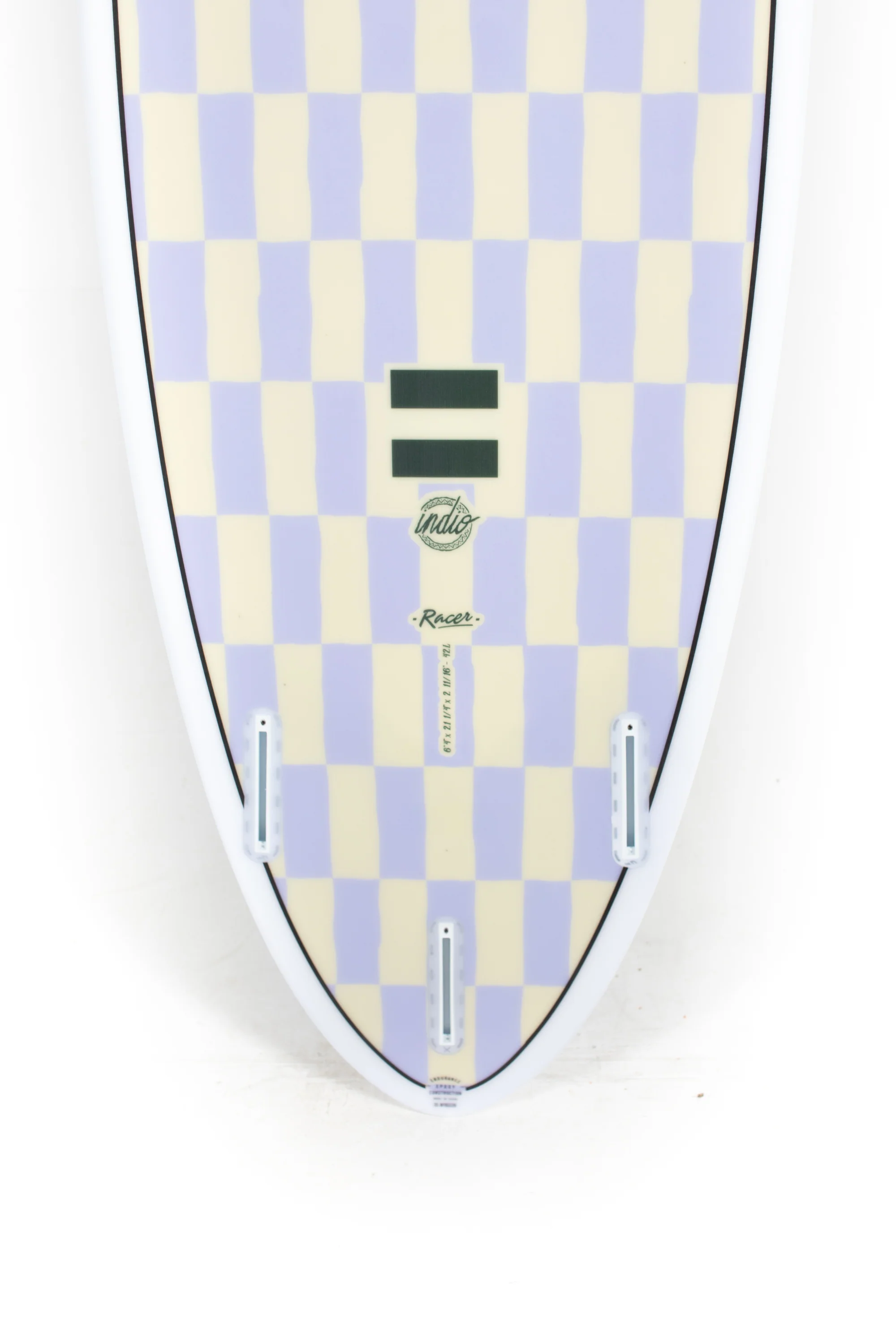 Indio Surfboards - RACER Chess - 6'4" x 21 1/4 x 2 11/16 - 42L - Image 8