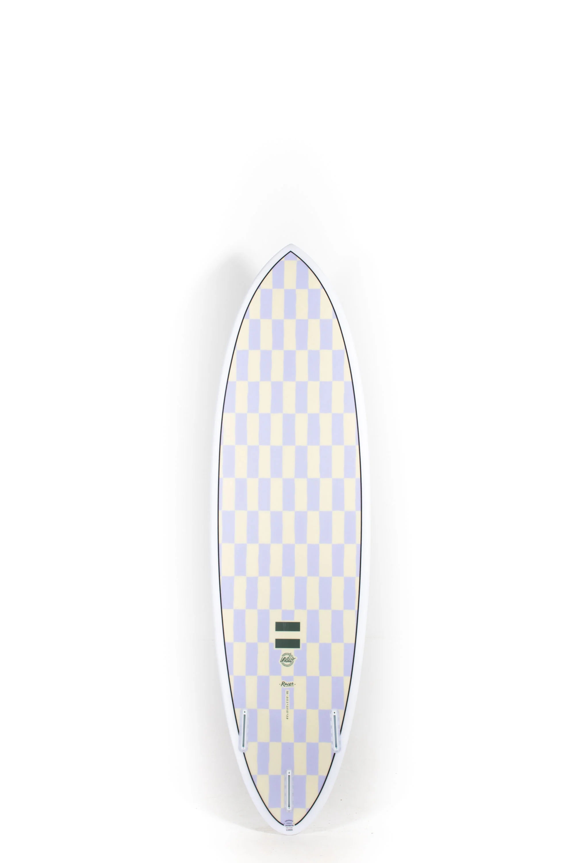 Indio Surfboards - RACER Chess - 6'8" x 21 1/2 x 2 7/8 - 47L - Image 2