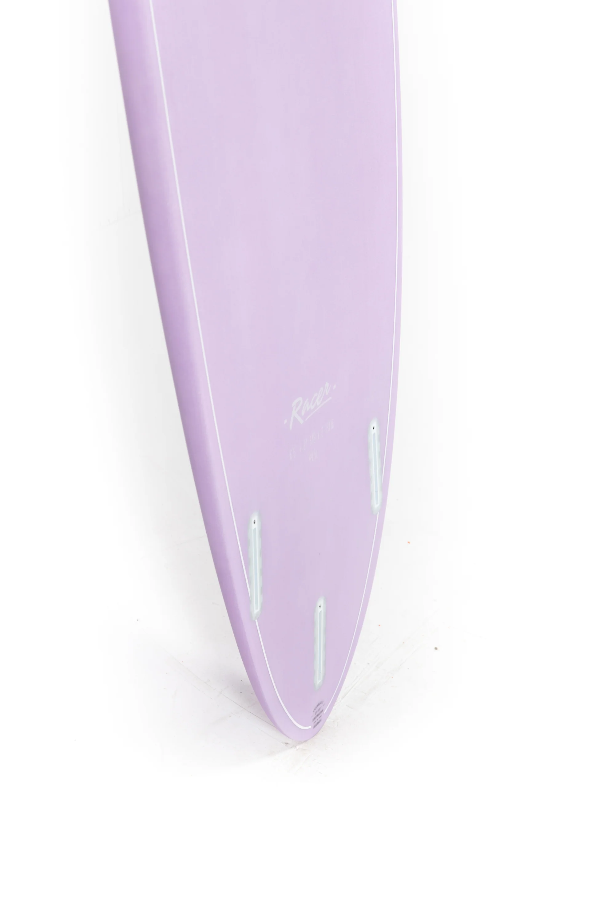 Indio Surfboards - RACER Lilac - 6'6" x 21 3/8 x 2 13/16 - 44.5L - Image 10
