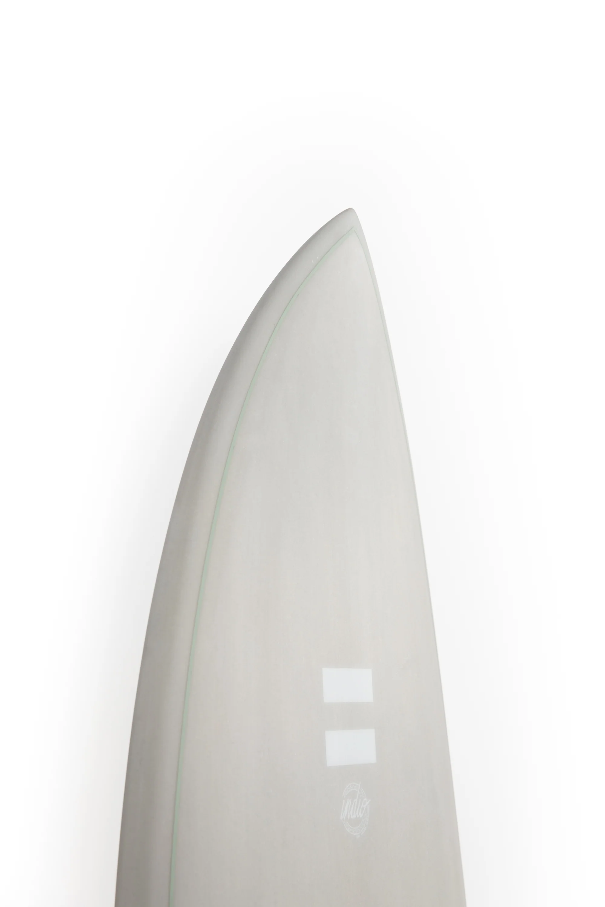 Indio Surfboards - RACER Grey - 6'6" x 21 3/8 x 2 13/16 - 44.5L - Image 6