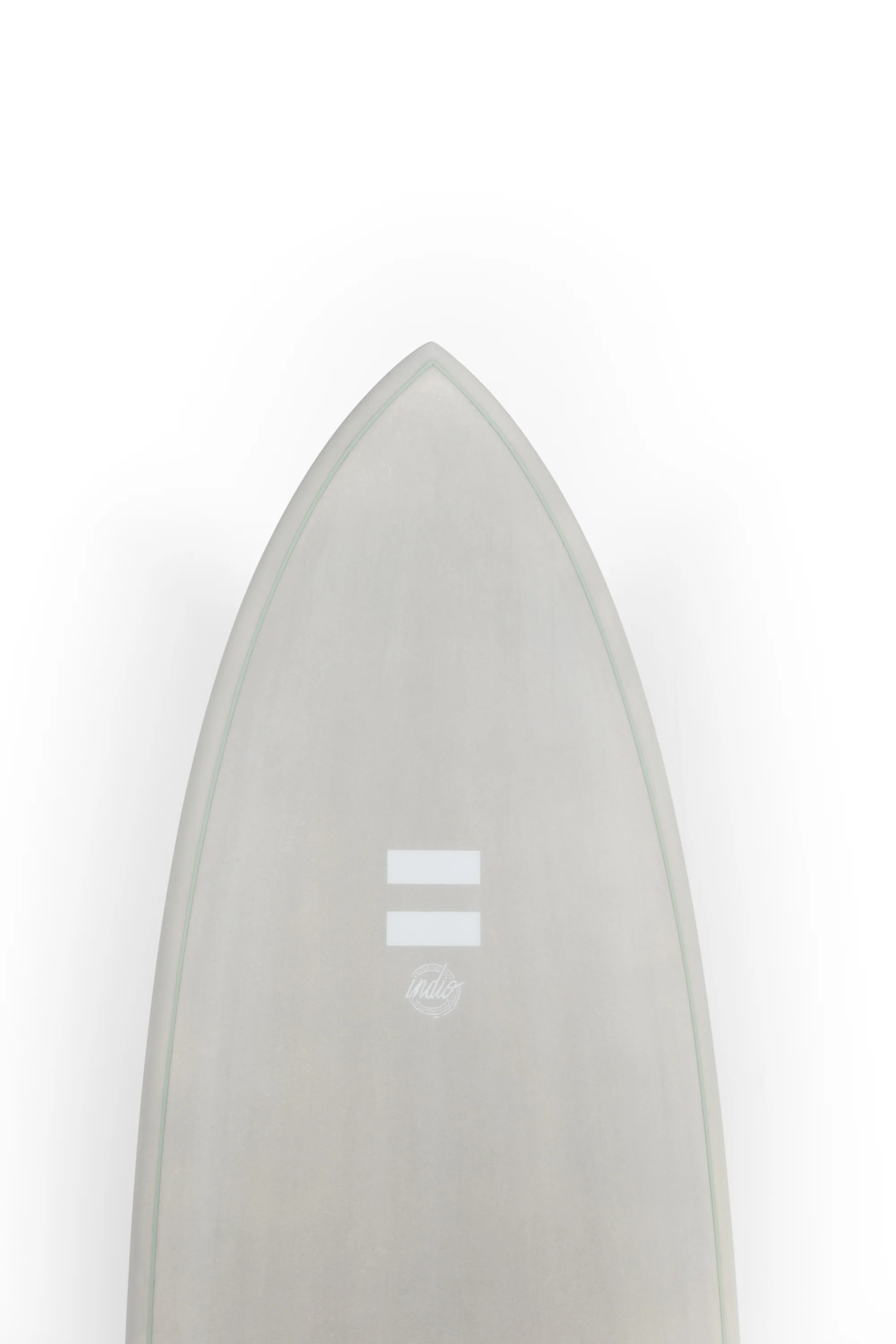 Indio Surfboards - RACER Grey - 6'8" x 21 1/2 x 2 7/8 - 47L - Image 3