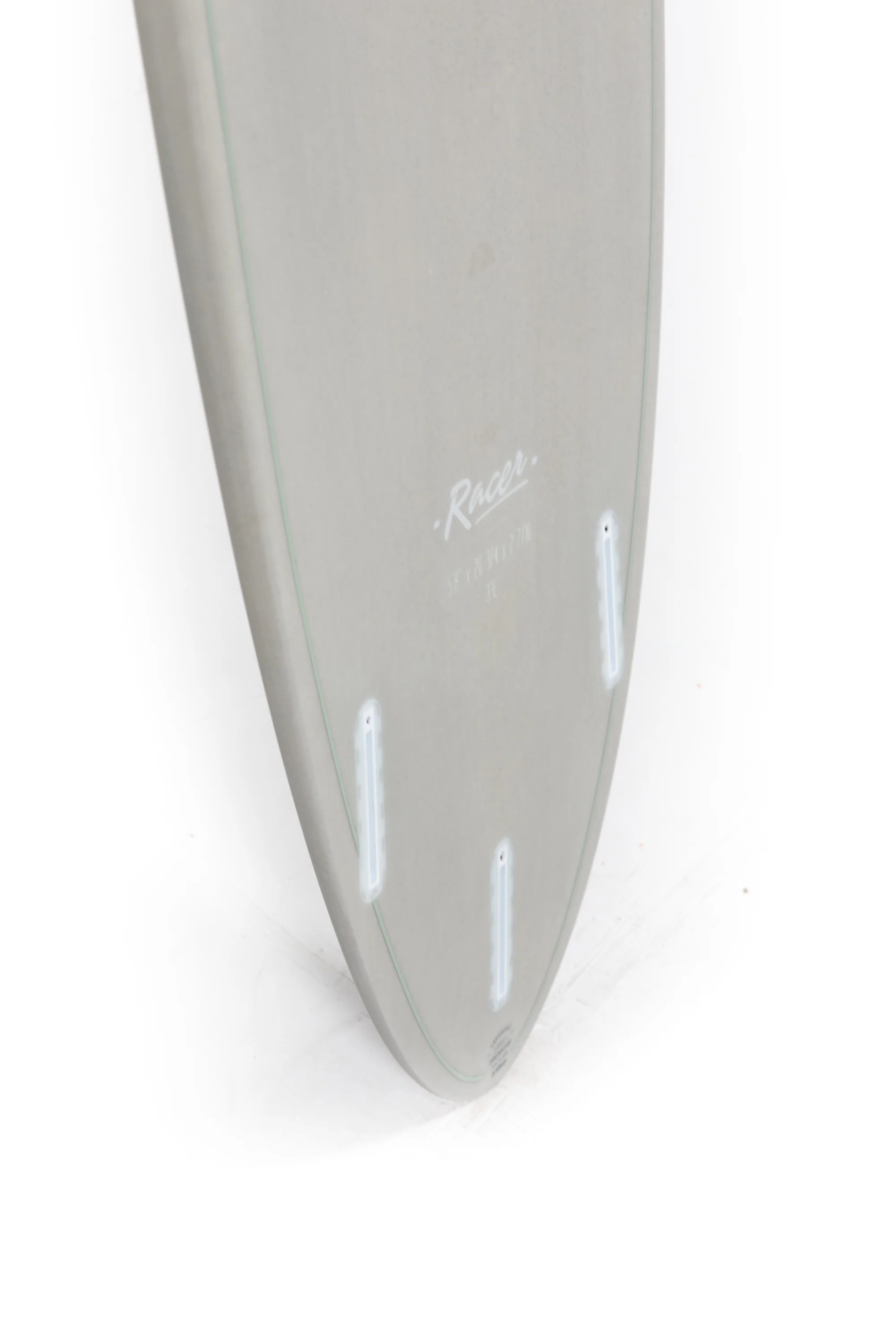 Indio Surfboards - RACER Grey - 5'8" x 20 3/4" x 2 7/16 - 33L - Image 10