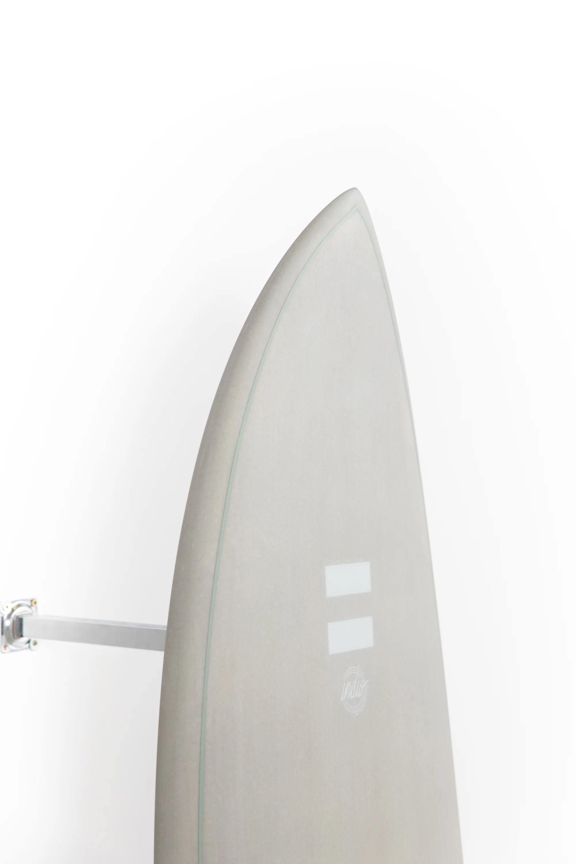 Indio Surfboards - RACER Grey - 5'8" x 20 3/4" x 2 7/16 - 33L - Image 6