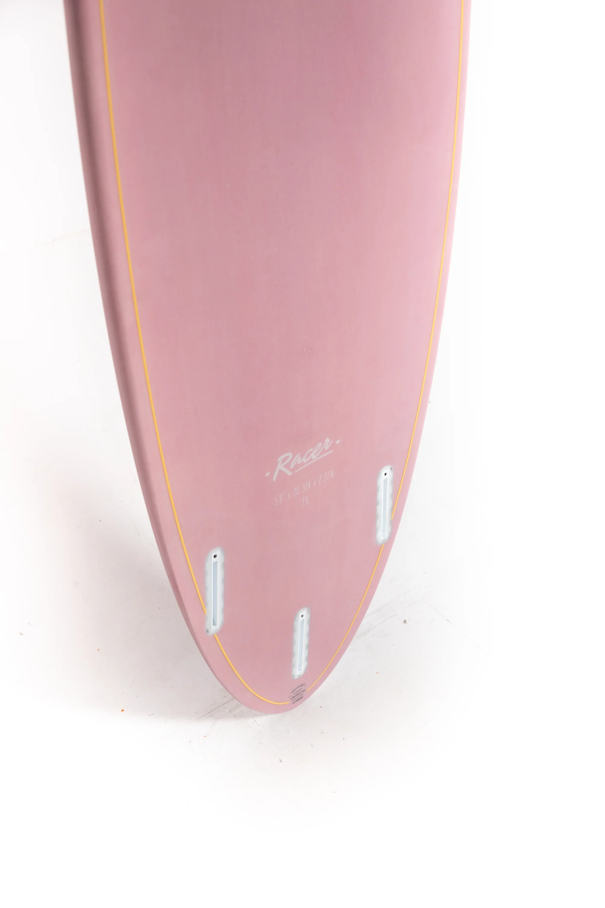 Indio Surfboards - RACER Pink - 5'8" x 20 3/4" x 2 7/16 - 33L - Image 10