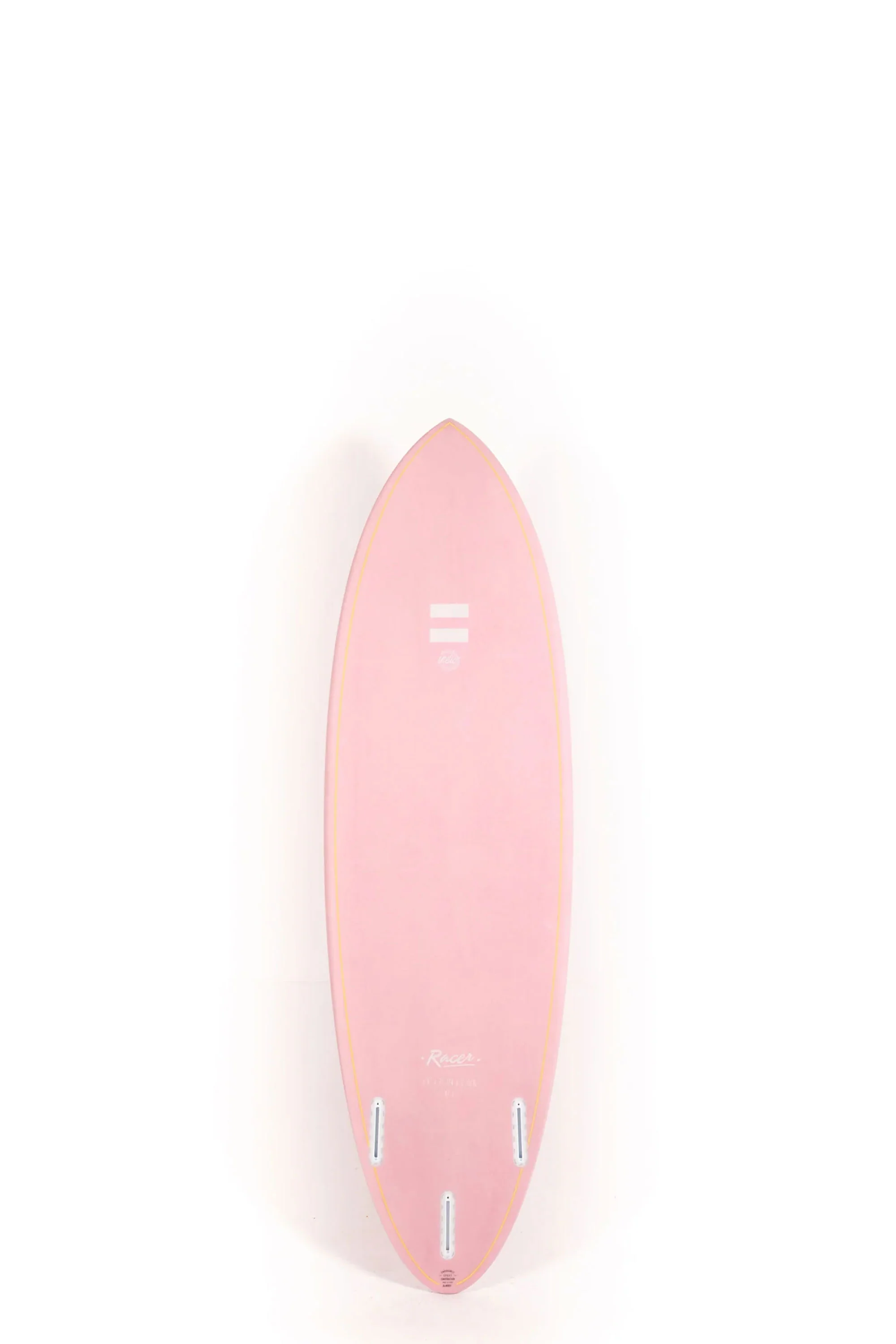 Indio Surfboards - RACER Pink - 6'2" x 21" 1/8 x 2 5/8 - 39,5L - Image 2