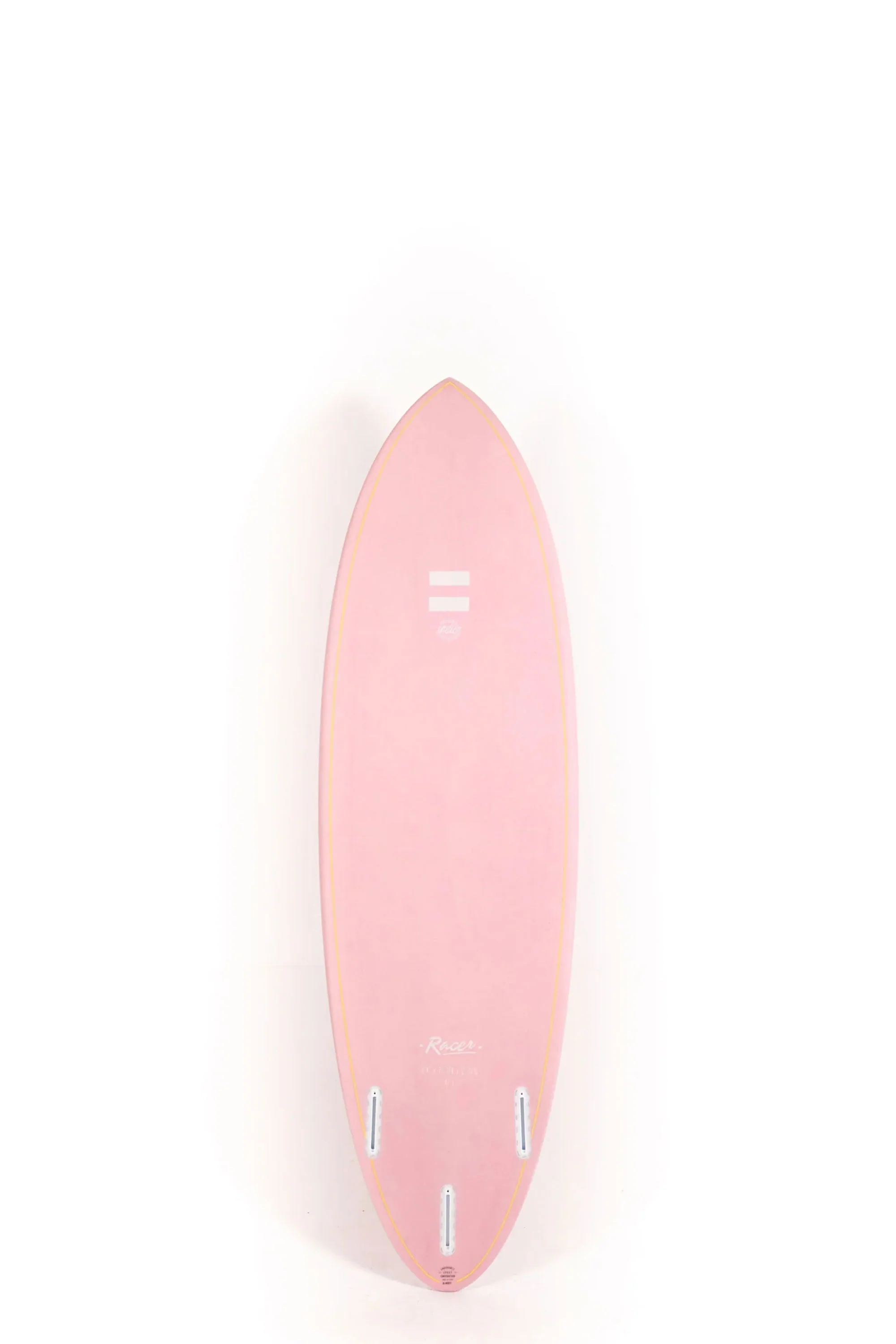 Indio Surfboards - RACER Pink - 6'6" x 21 3/8 x 2 13/16 - 44.5L - Image 2