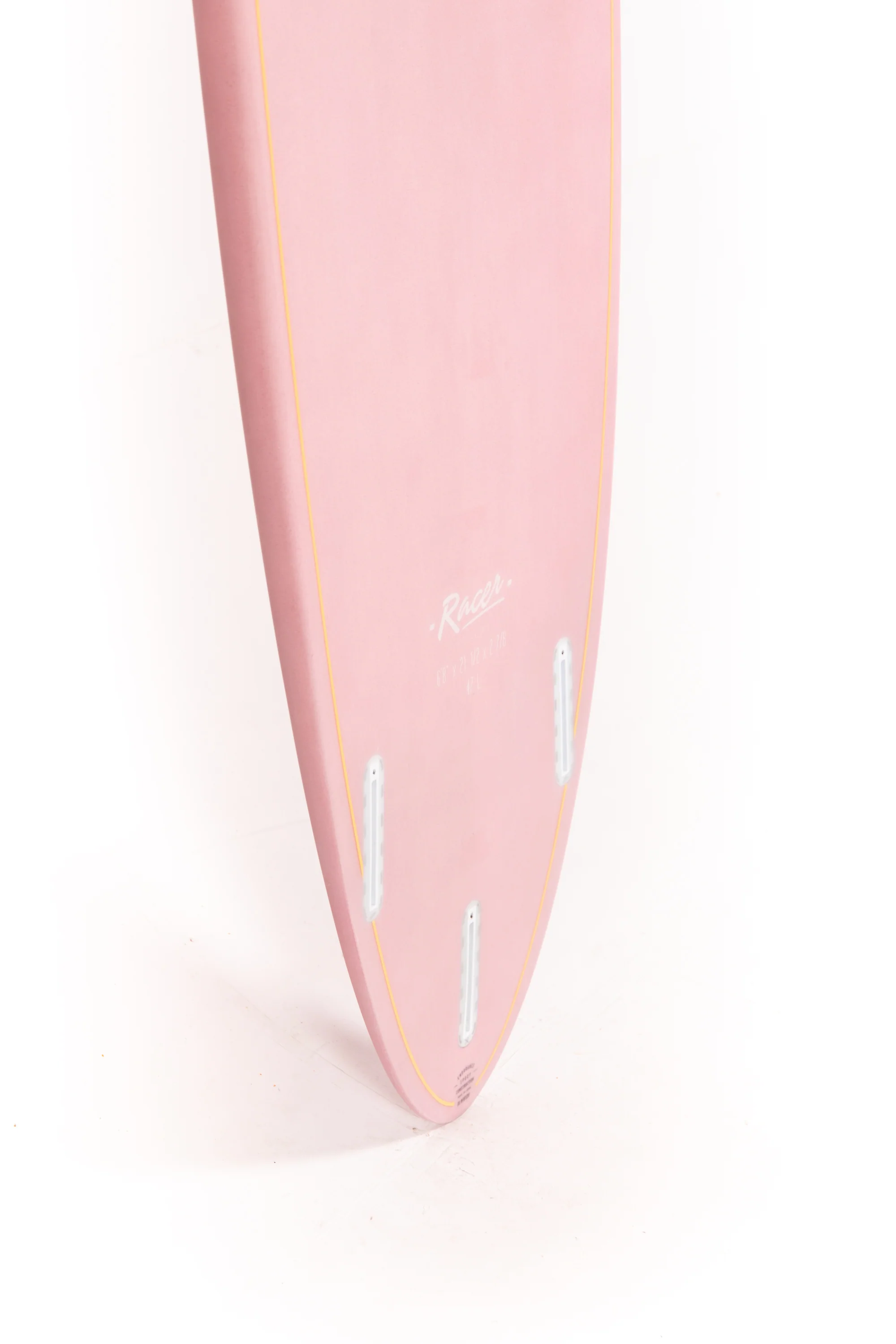 Indio Surfboards - RACER Pink - 6'8" x 21 1/2 x 2 7/8 - 47L - Image 10