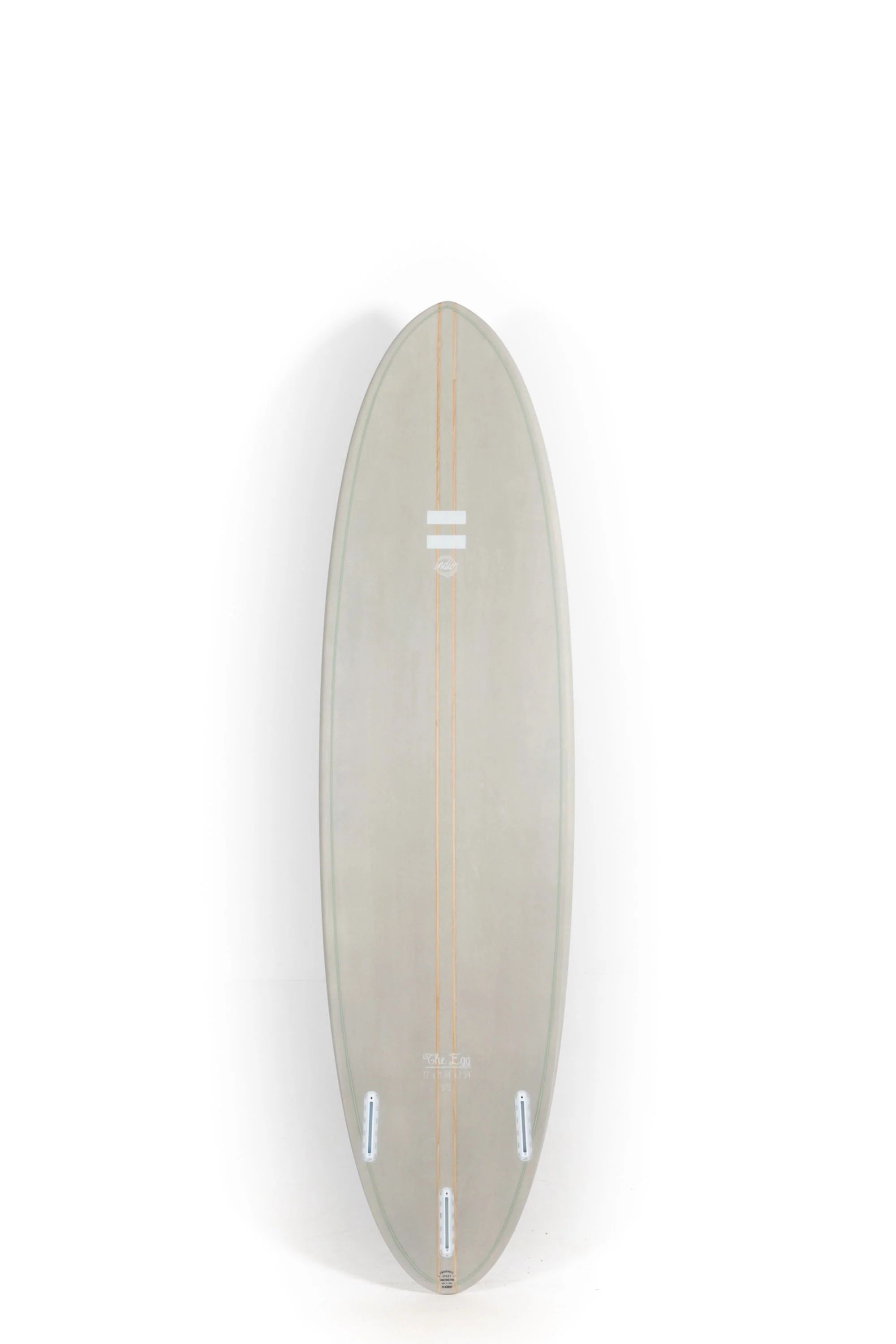 Indio Surfboards - THE EGG Gray - 7'2" x 21" 3/4 x 2 3/4 - 50,50L - Image 2