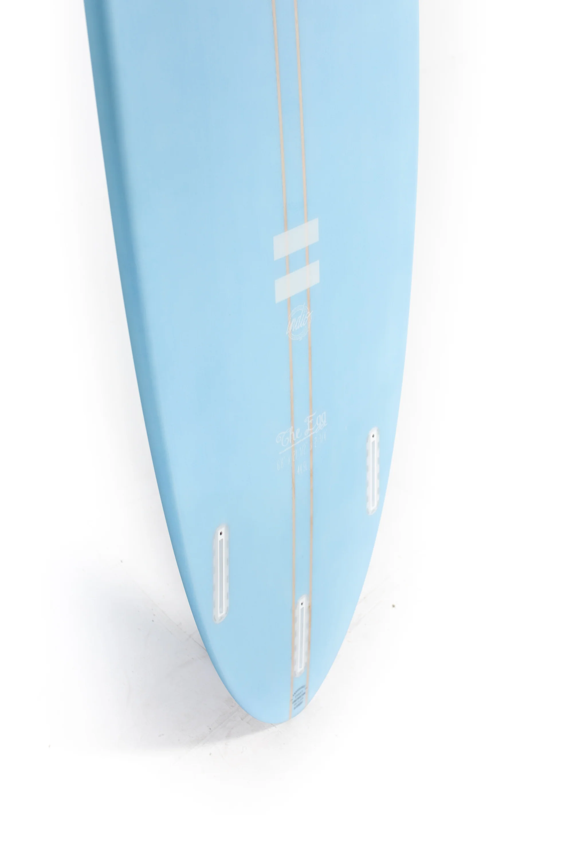 Indio Surfboards - THE EGG New Stripes - 6'8" x 21" 1/2 x 2 3/4 - 44,90L - Image 9