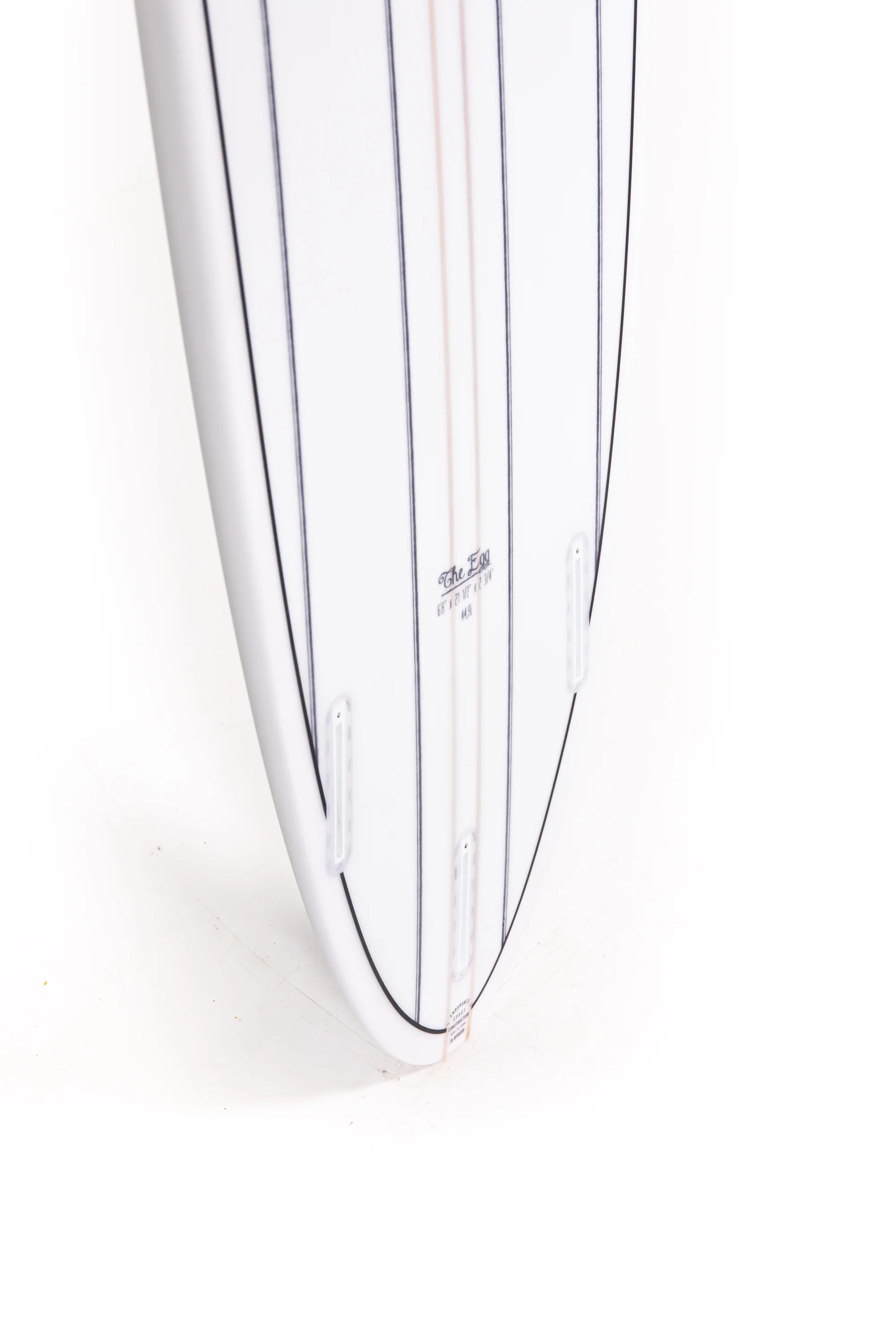 Indio Surfboards - THE EGG Stripes - 6'8" x 21" 1/2 x 2 3/4 - 44,90L - Image 10