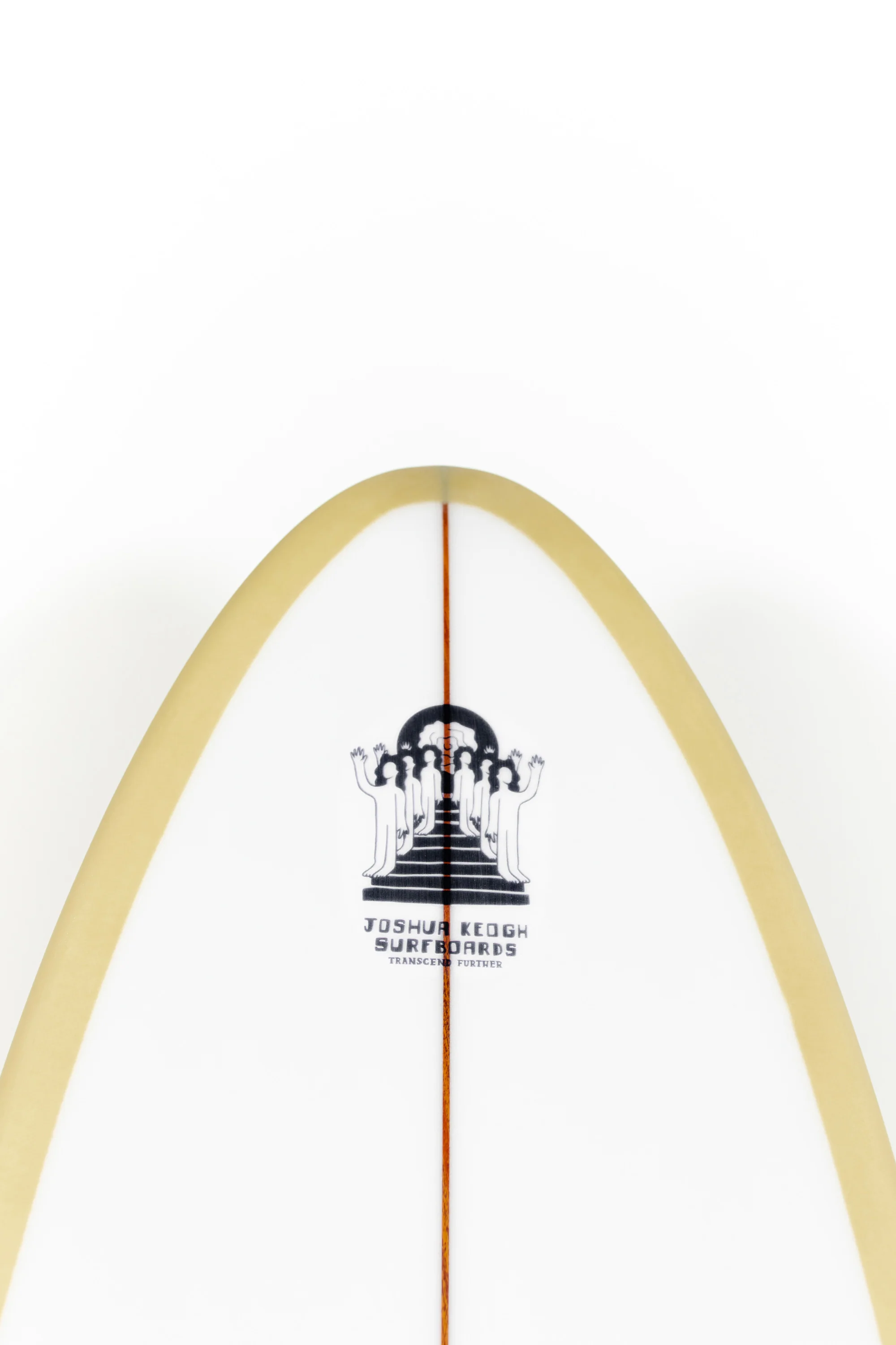 Joshua Keogh Surfboards - M2 FLAT by Joshua Keogh - 6'8" x 20 3/4 x 2 5/8 - FLAT68 - Image 8